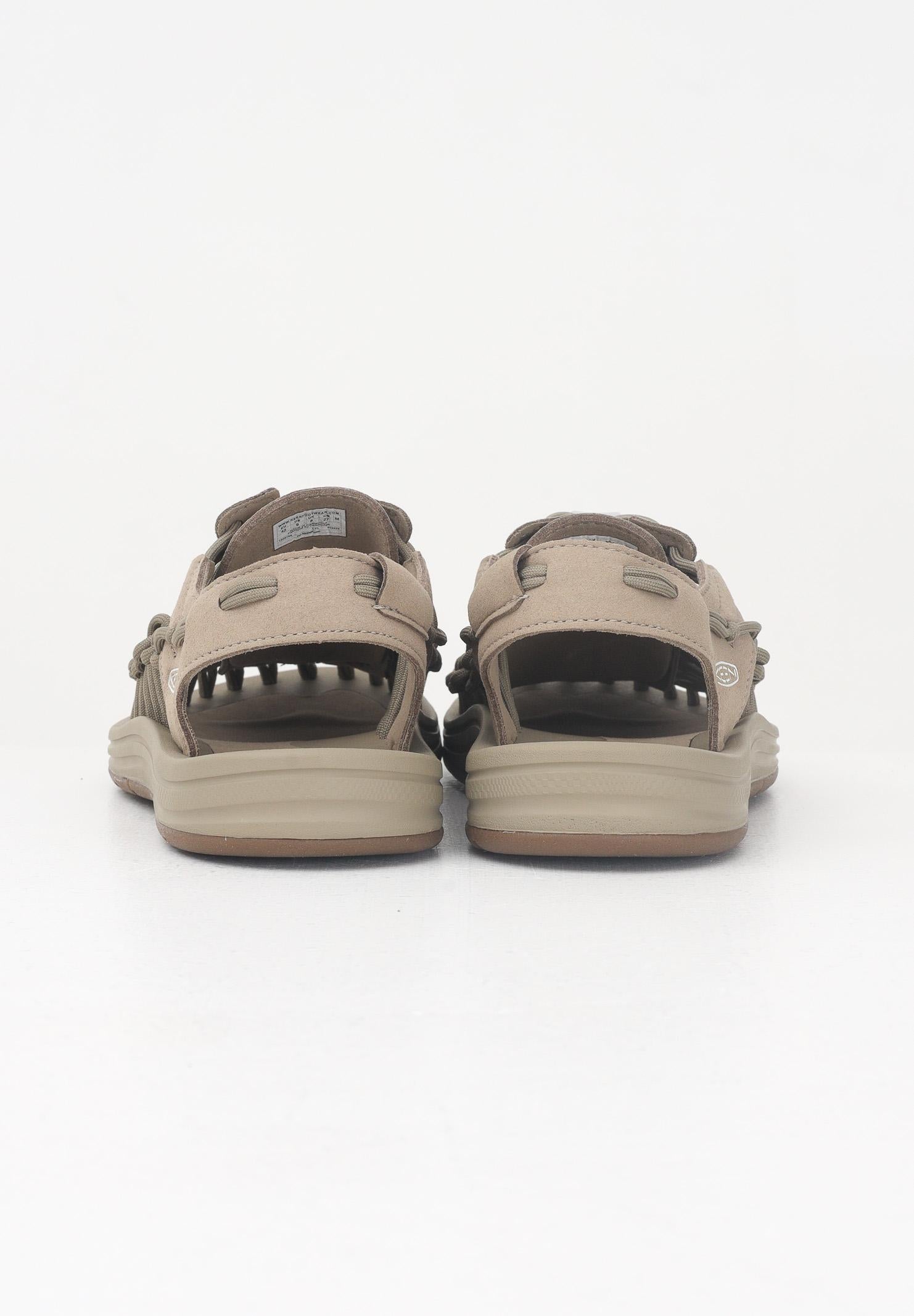 KEEN Sandali Uneek taupe da uomo 1025169 . KEEN