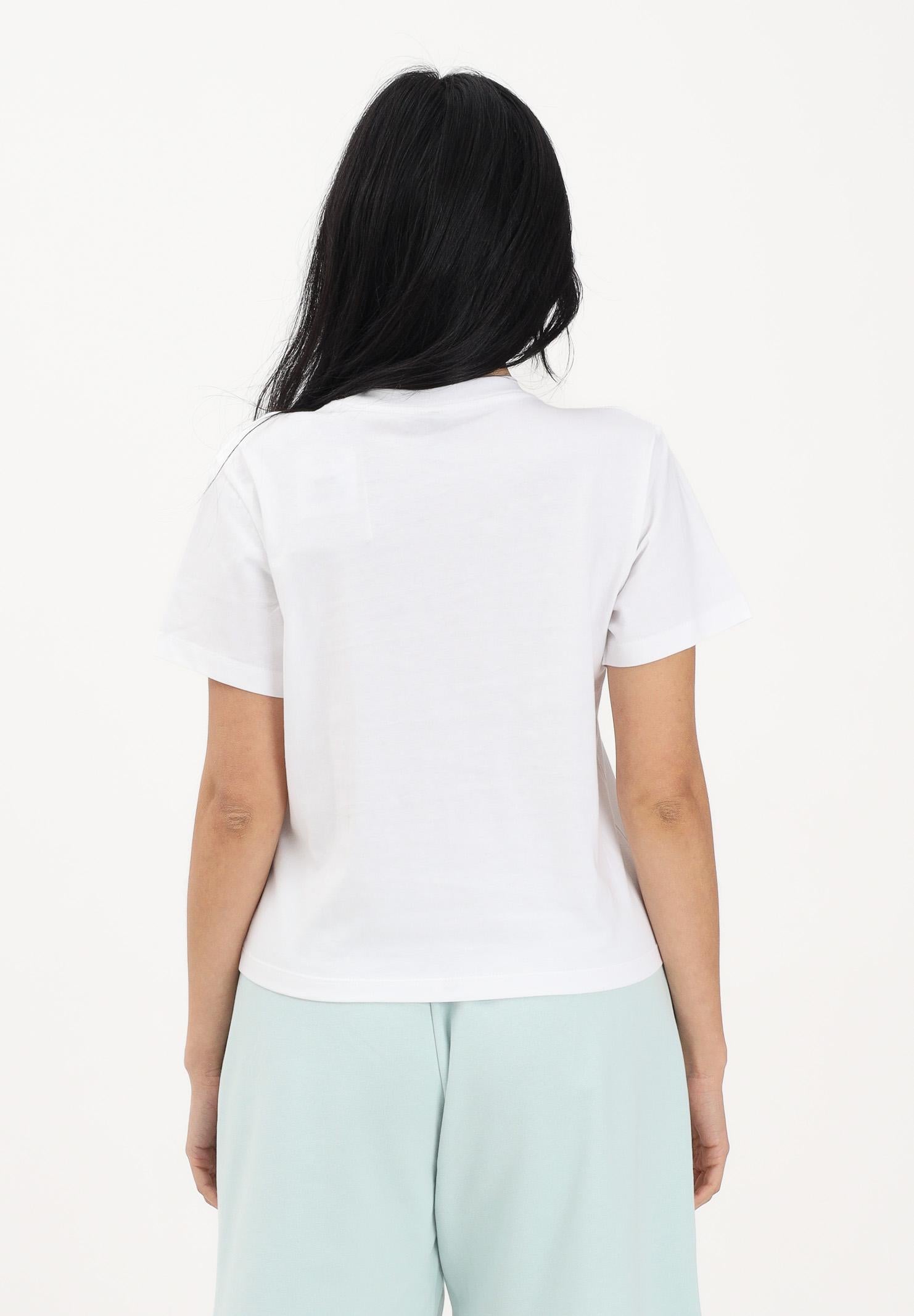 THE NORTH FACE T-shirt a manica corta Essential Regular Cutie bianca da donna NF0A8GR1FN41 . THE NORTH FACE