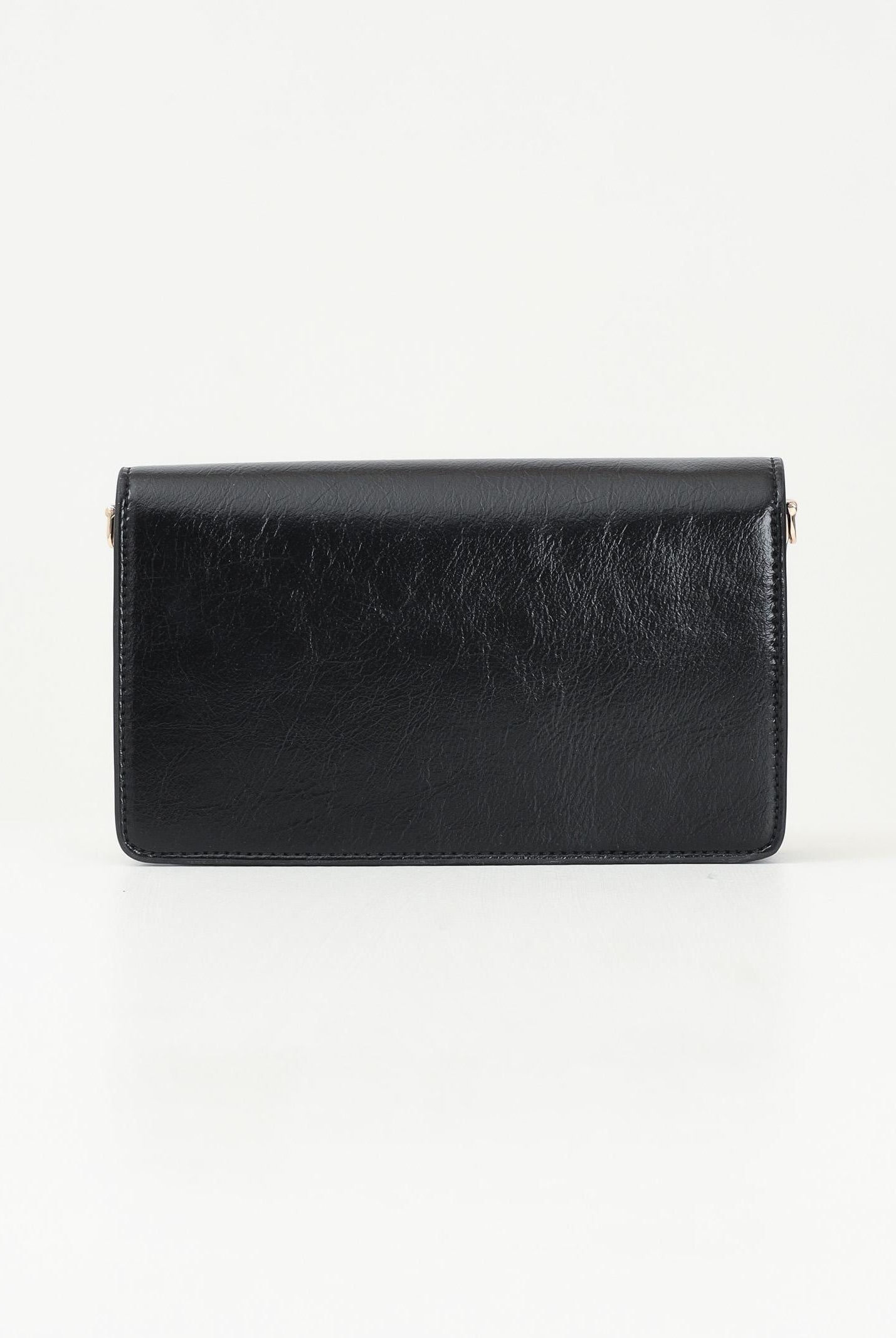 N21 Pochette nera da donna effetto lucido dalla forma rettangolare N2104RN0246 0N900 N21