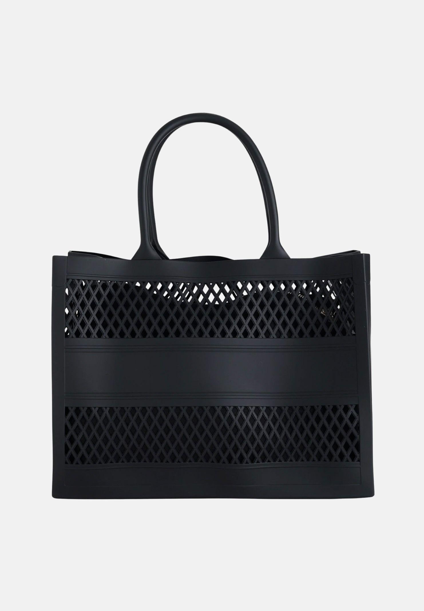 MARC ELLIS Shopper FLAT-SPONGE-M nera da donna FLAT-SPONGE-M BLLIGO MARC ELLIS