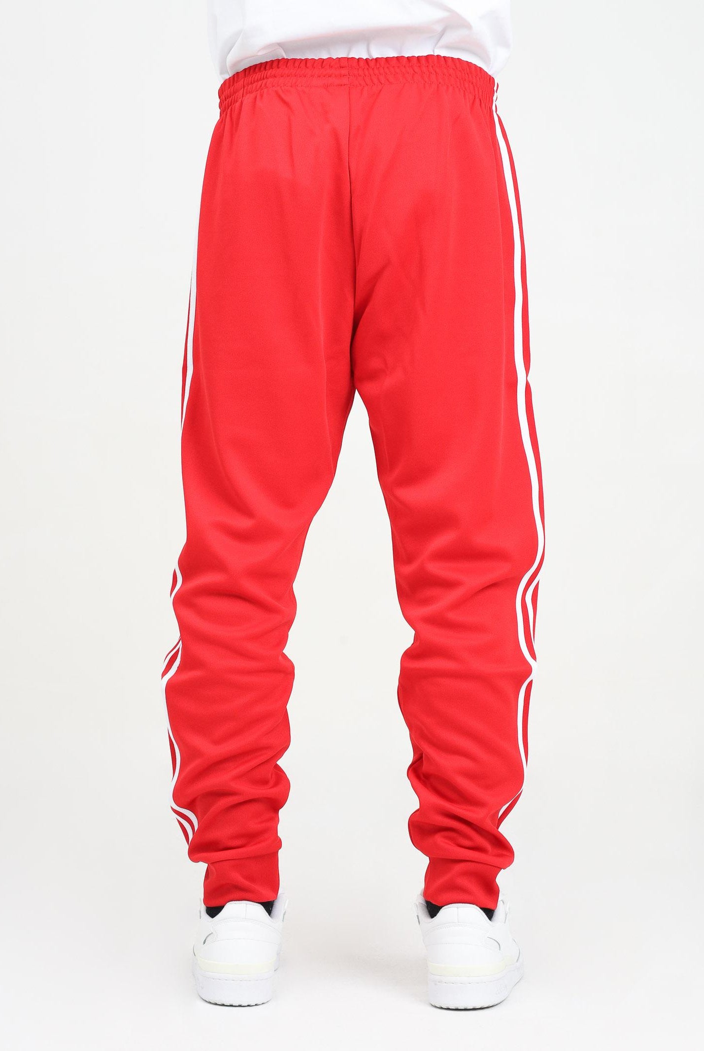 Pantalone sportivo adicolor Classics SST rosso da uomo IM4543  ADIDAS ORIGINALS