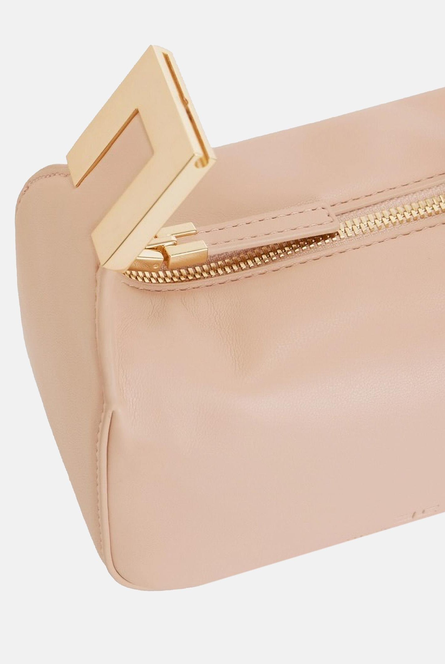 ELISABETTA FRANCHI Borsa a mano nude da donna con manico gioiello BS07A62E2 EA1 ELISABETTA FRANCHI