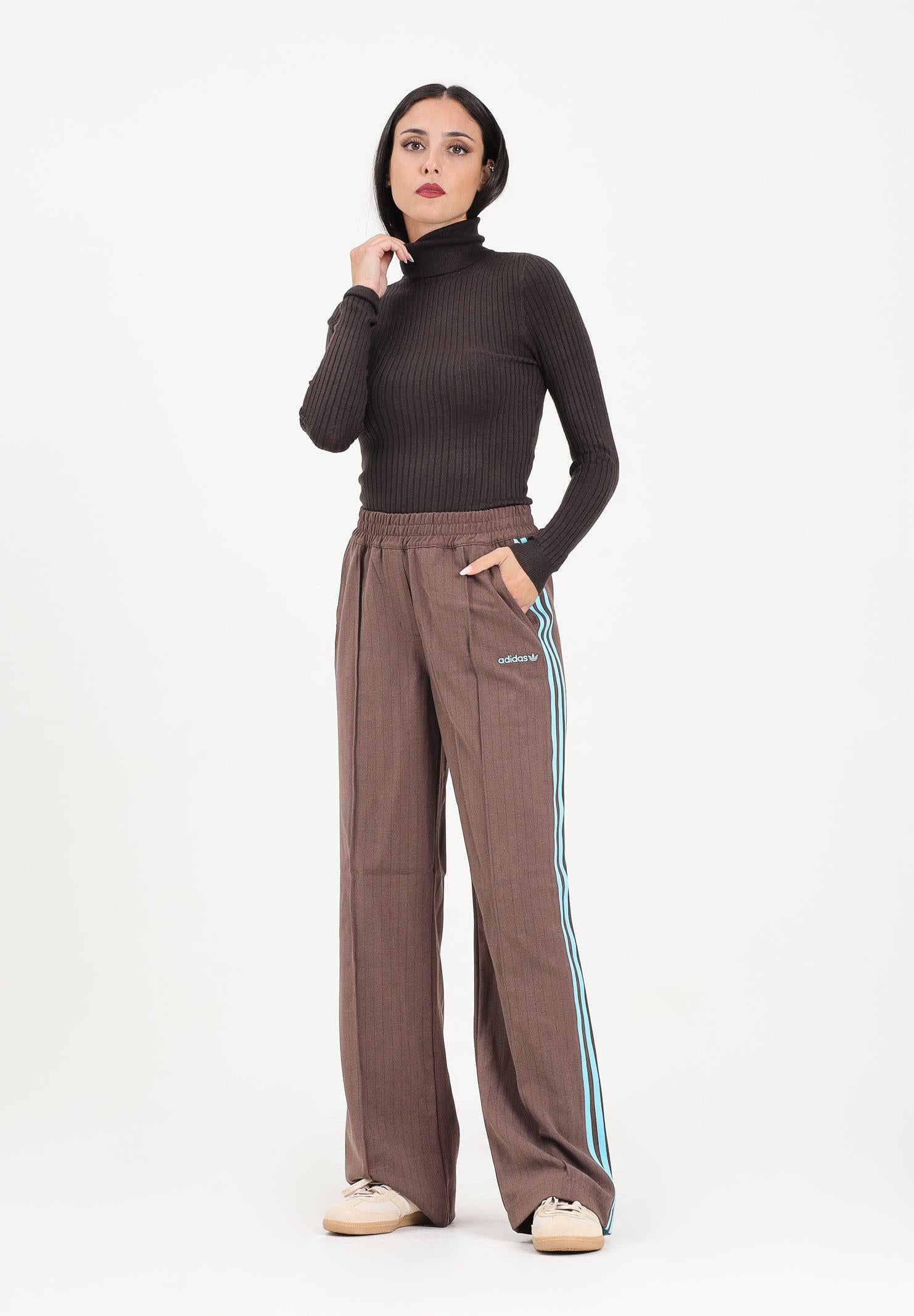 ADIDAS ORIGINALS Pantalone sportivo marrone da donna JX5308 ADIDAS ORIGINALS