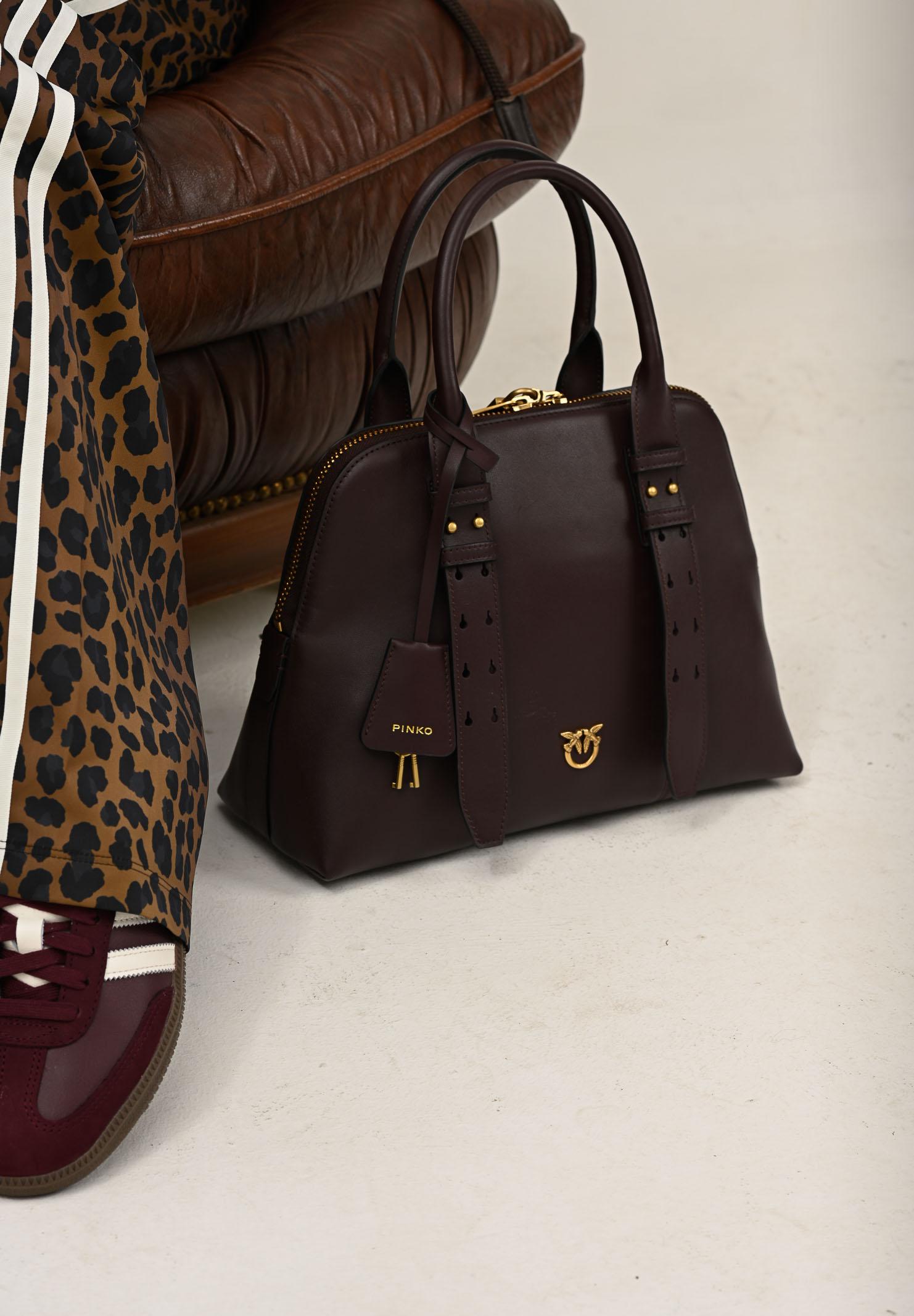 PINKO Borsa a mano Escape bordeaux da donna 105906A0QO LA7Q PINKO