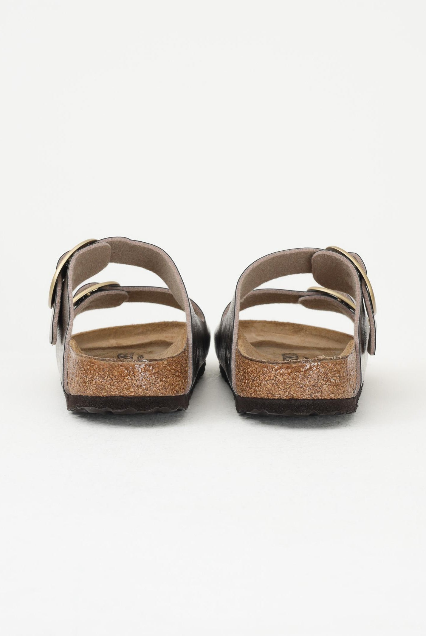 BIRKENSTOCK Ciabatte Arizona Big Buckle Graceful taupe da donna 1020882 . BIRKENSTOCK