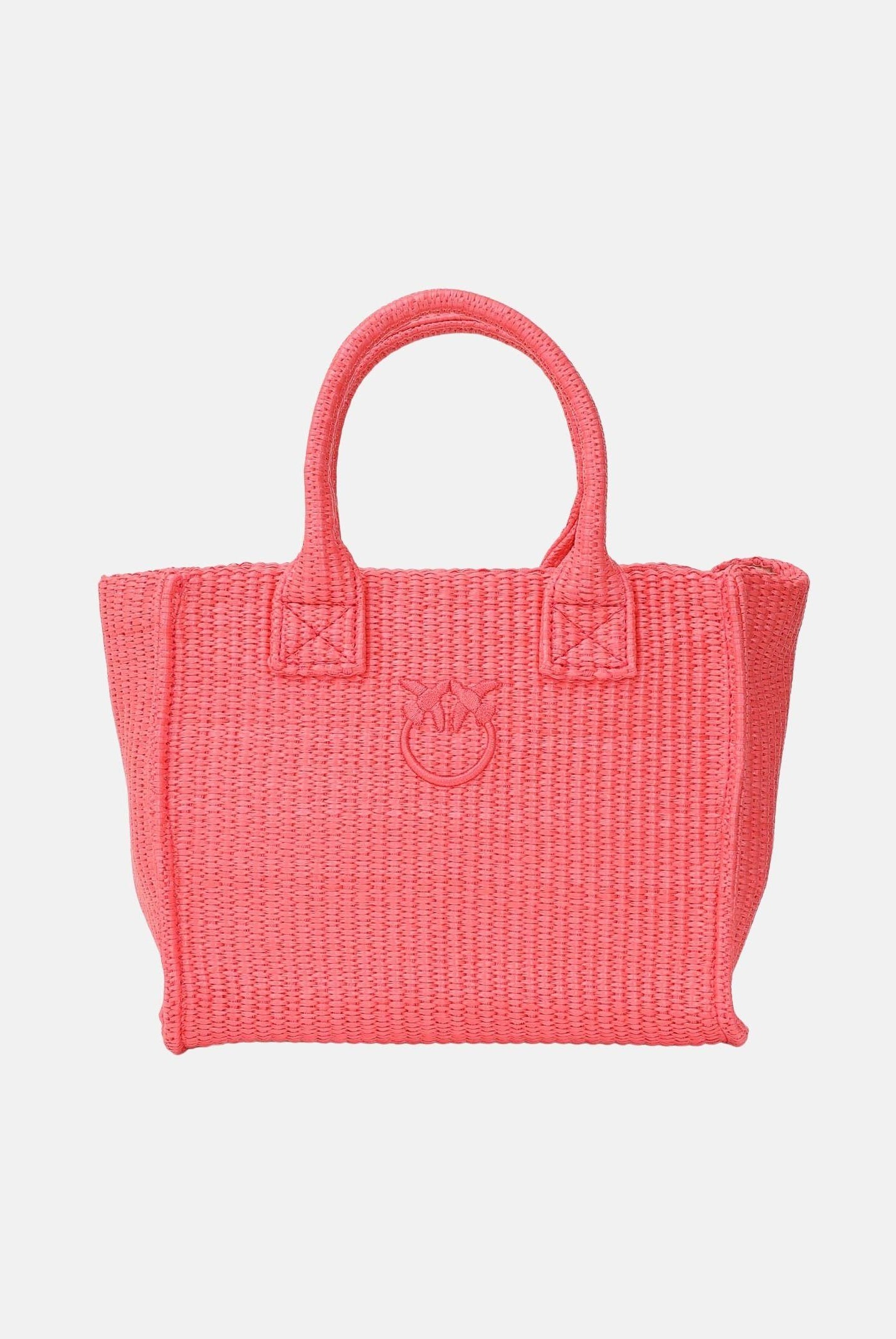 PINKO Borsa a mano Beach fucsia da donna 106832A39Y N17 PINKO