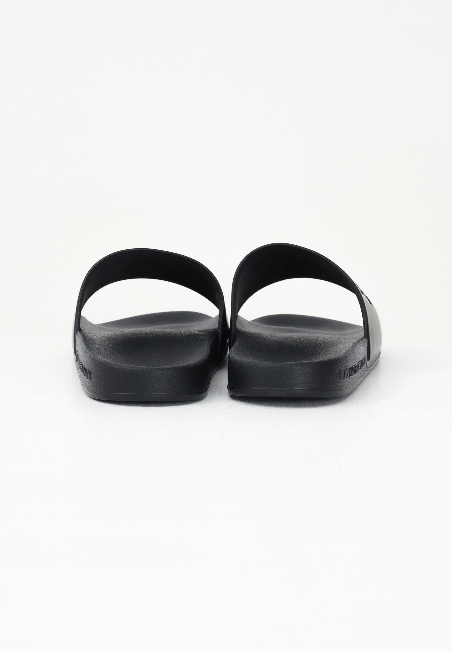 EA7 Ciabatte nere da uomo con logo 7X000108AF15118 UC001 EA7