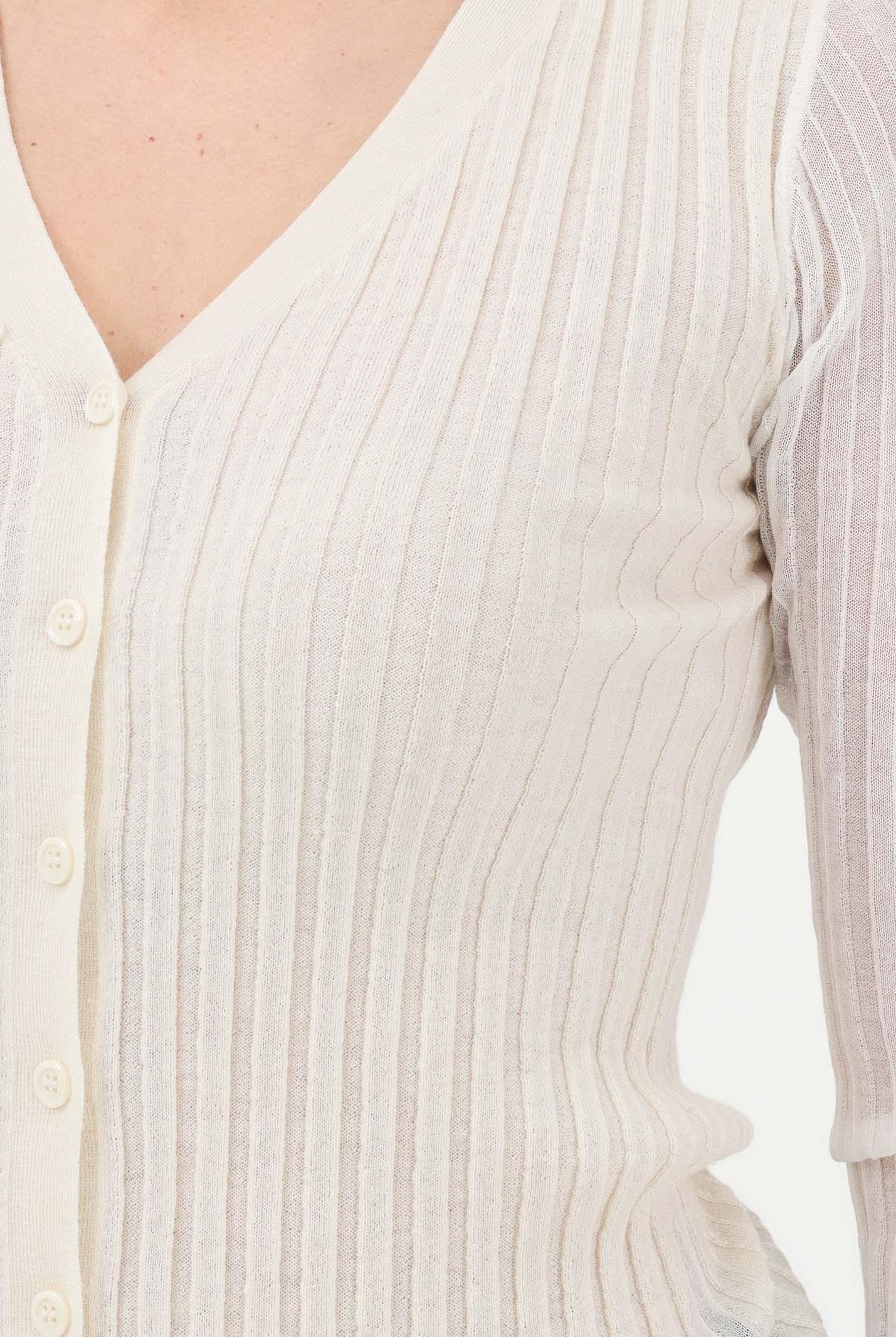 PINKO Cardigan CALDO beige da donna 106321A34B C14 PINKO