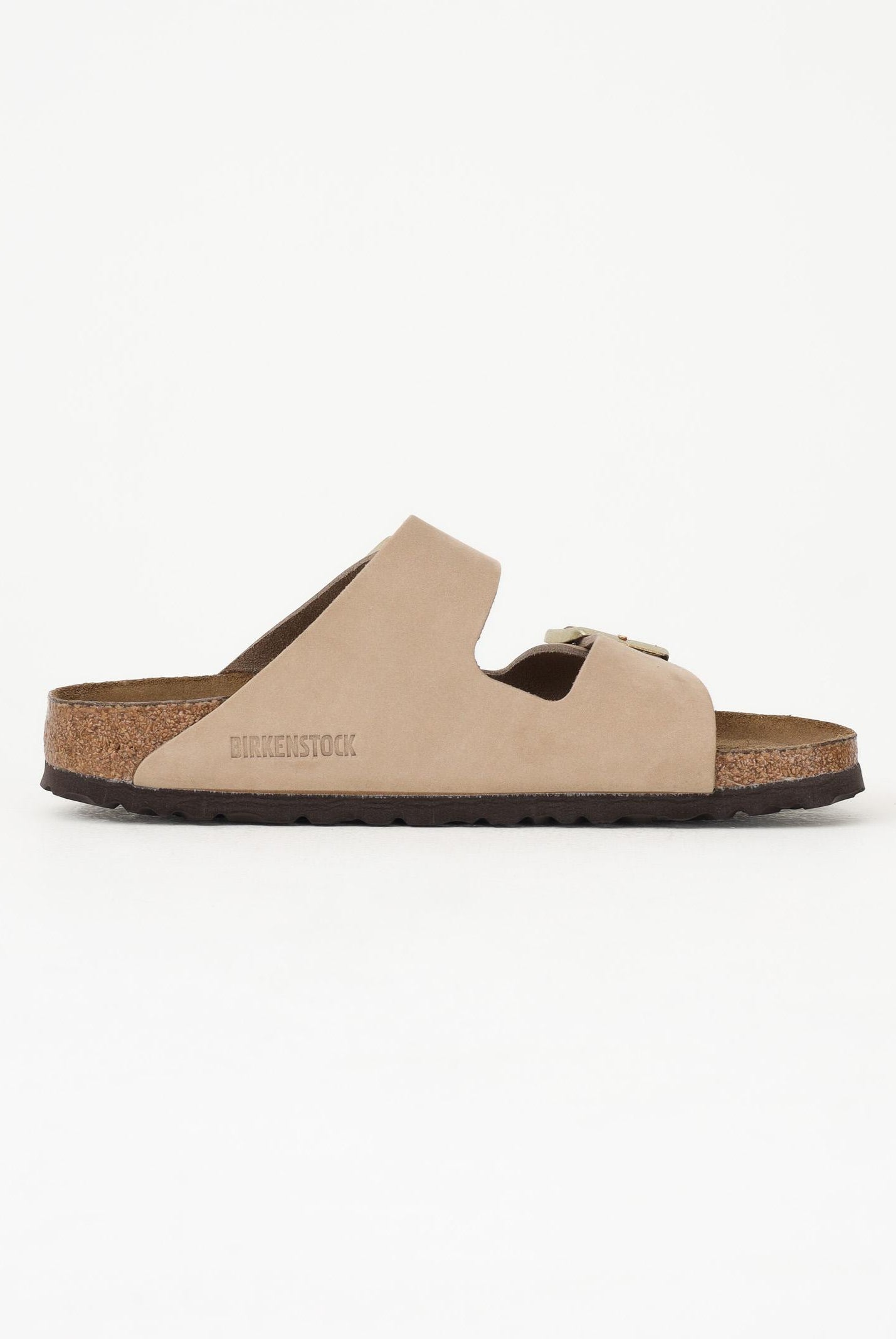 BIRKENSTOCK Ciabatte Arizona plantare morbido beige per uomo e donna 1019016 . BIRKENSTOCK