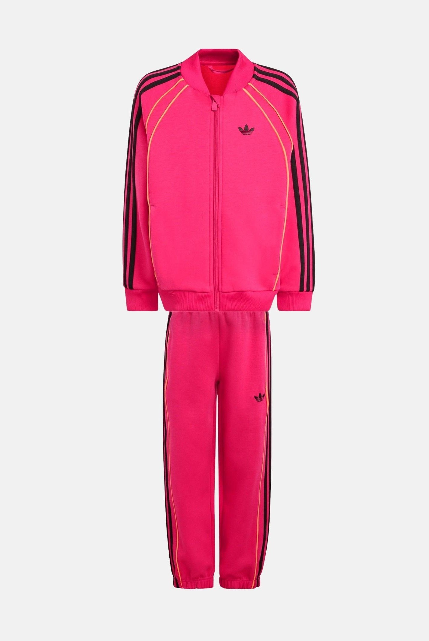 ADIDAS ORIGINALS Tuta Loose fucsia da bambina KD5796 . ADIDAS ORIGINALS
