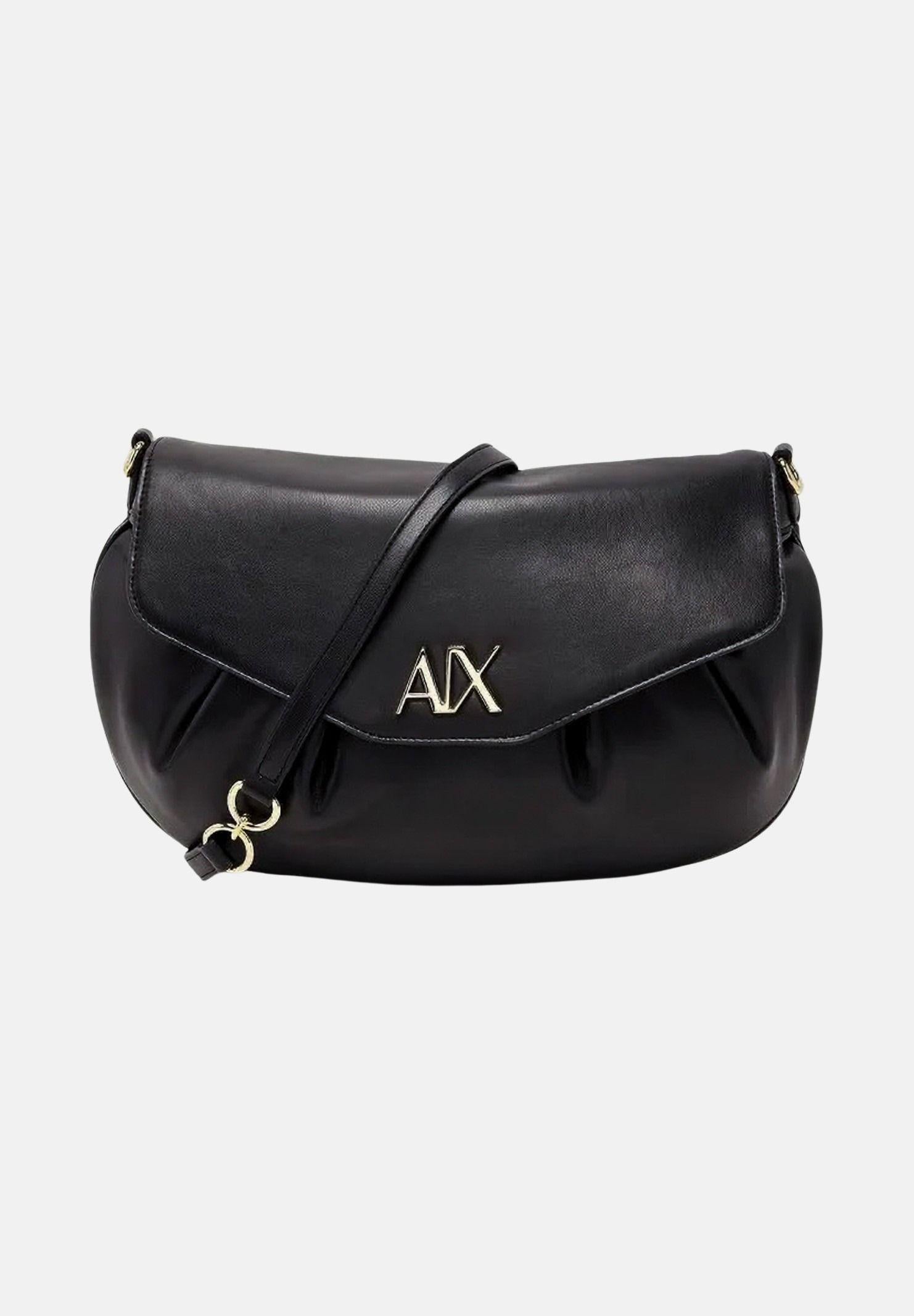 ARMANI EXCHANGE Borsa a tracolla nera da donna XW002163AF19894 UC001 ARMANI EXCHANGE
