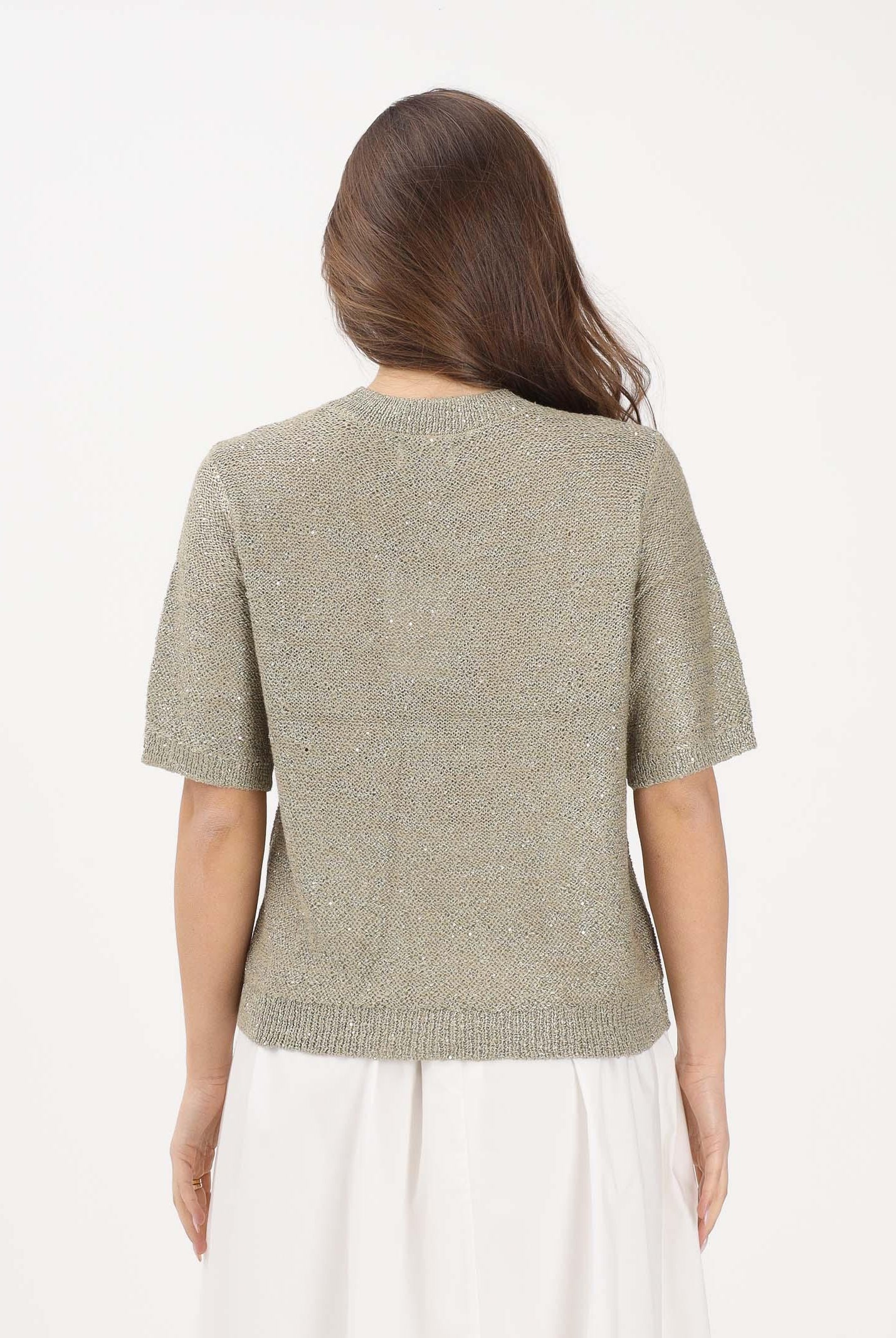 JDY Maglia a manica corta oro da donna 15366194 DRHE JDY