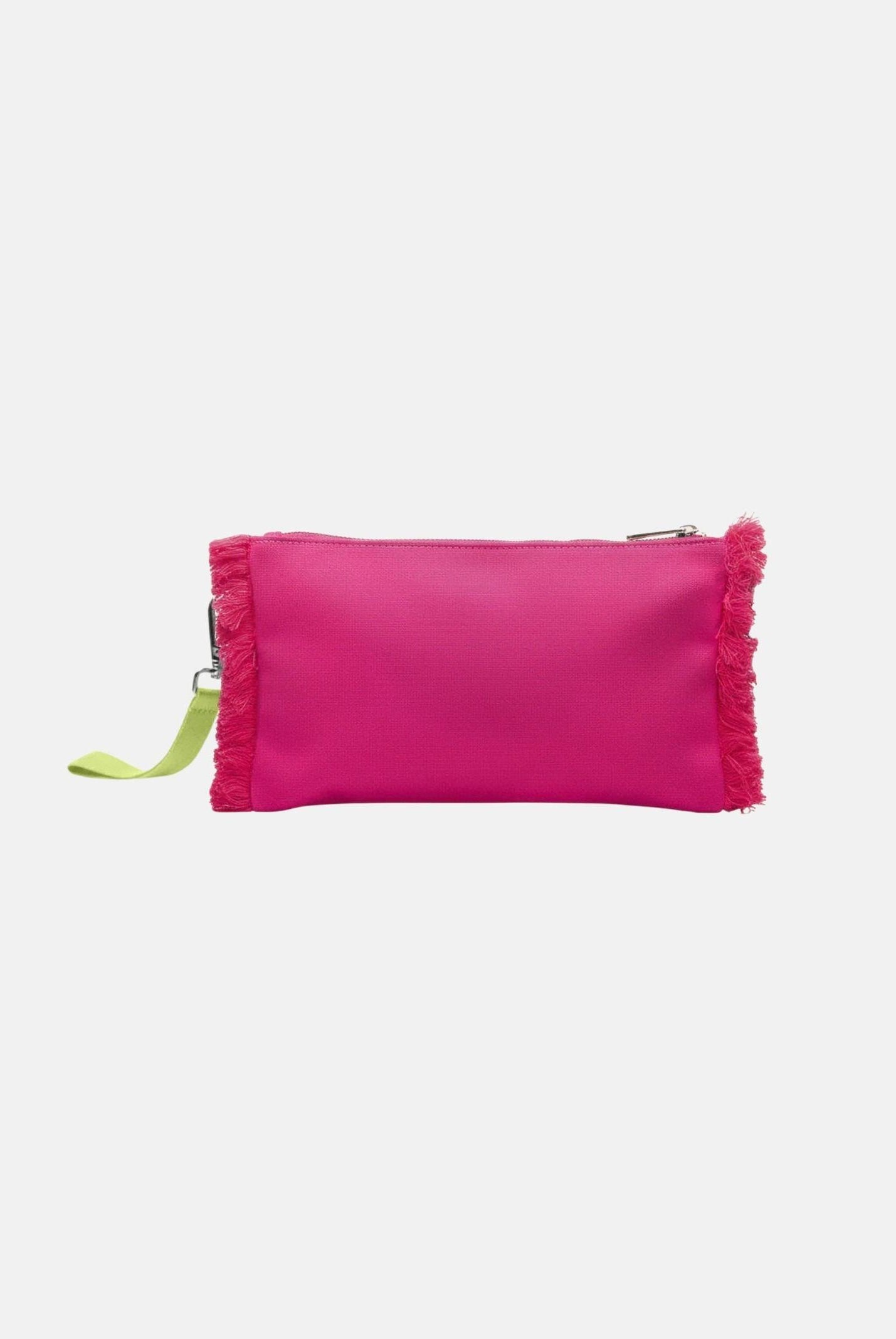 F**K Pochette fucsia da donna con logo FA26-SW0108FX . F**K