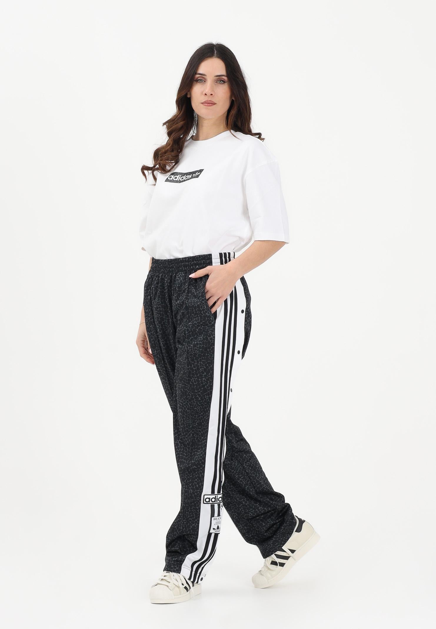 ADIDAS ORIGINALS Pantalone sportivo AOP ADI-BREAK nero da donna KD2830 . ADIDAS ORIGINALS