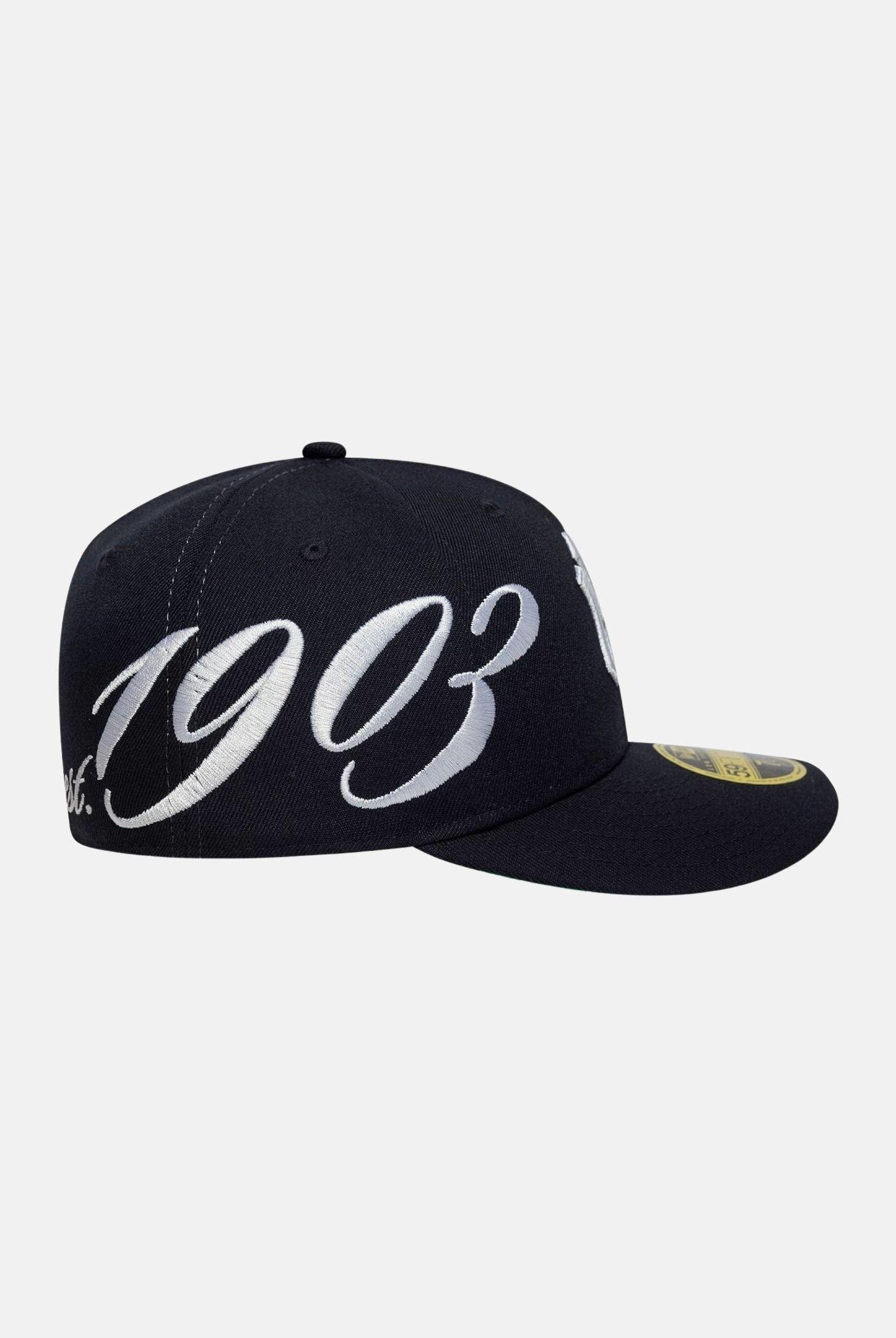 NEW ERA Cappello con visiera 59FIFTY Fitted Low Profile New York Yankees MLB Est Script blu da uomo 60771833 . NEW ERA