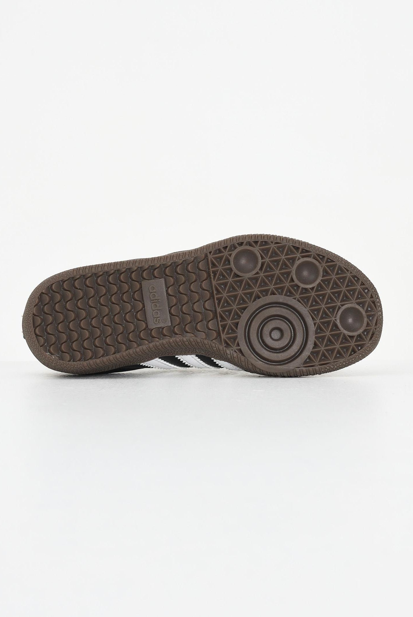 ADIDAS ORIGINALS Sneakers Samba OG Comfort Closure Elastic Lace nere per bambino e bambina JQ6390 . ADIDAS ORIGINALS