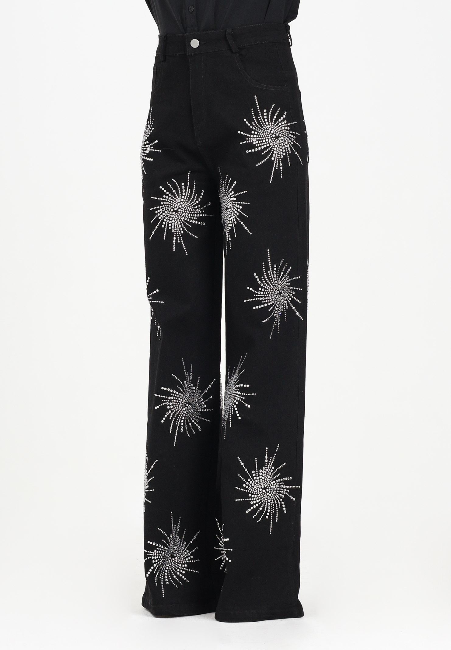 TPN Jeans Devon in denim nero da donna DEVON102W5 D6 TPN