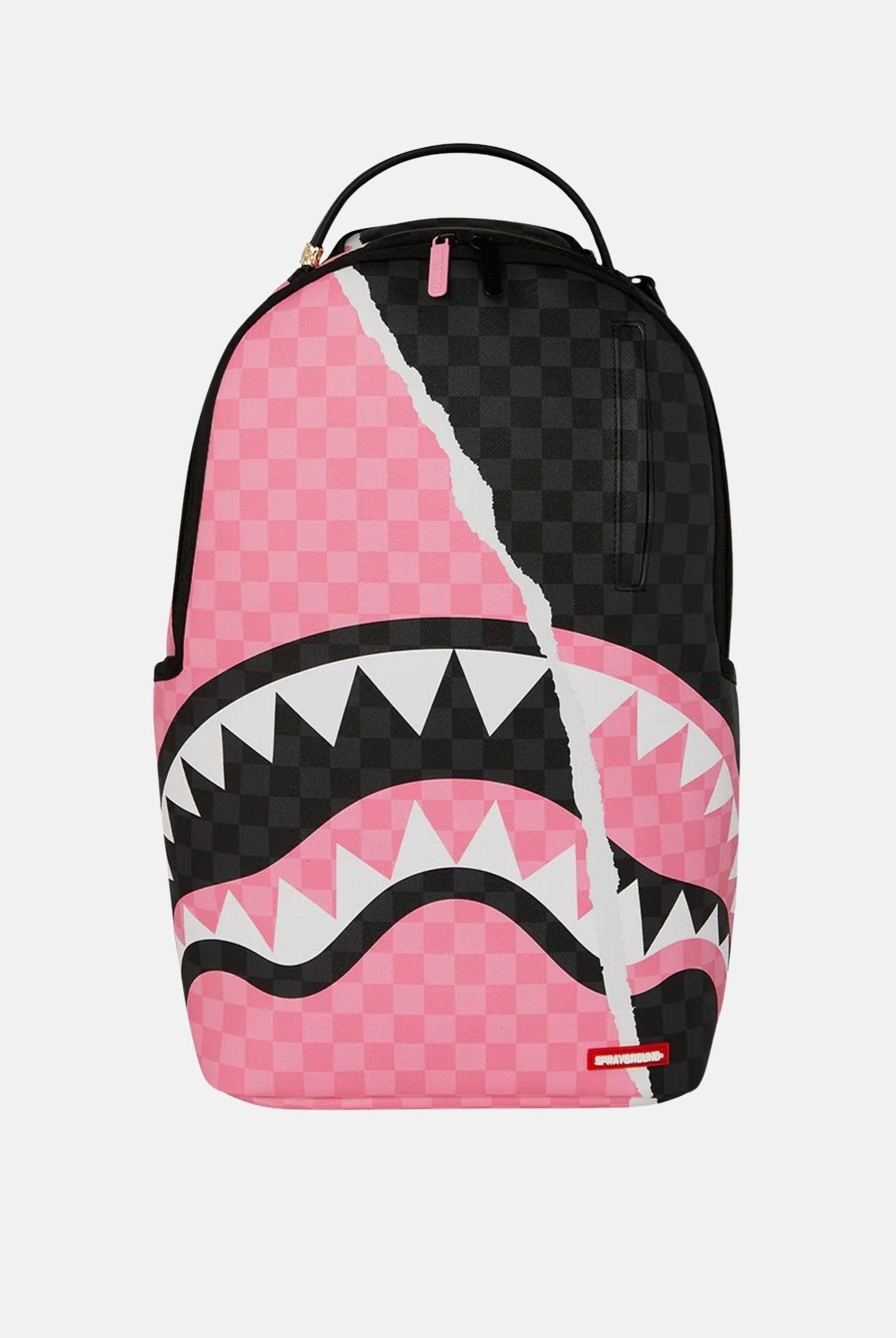 SPRAYGROUND Zaino TEAR SIP nero e rosa da donna 910B7692NSZ . SPRAYGROUND