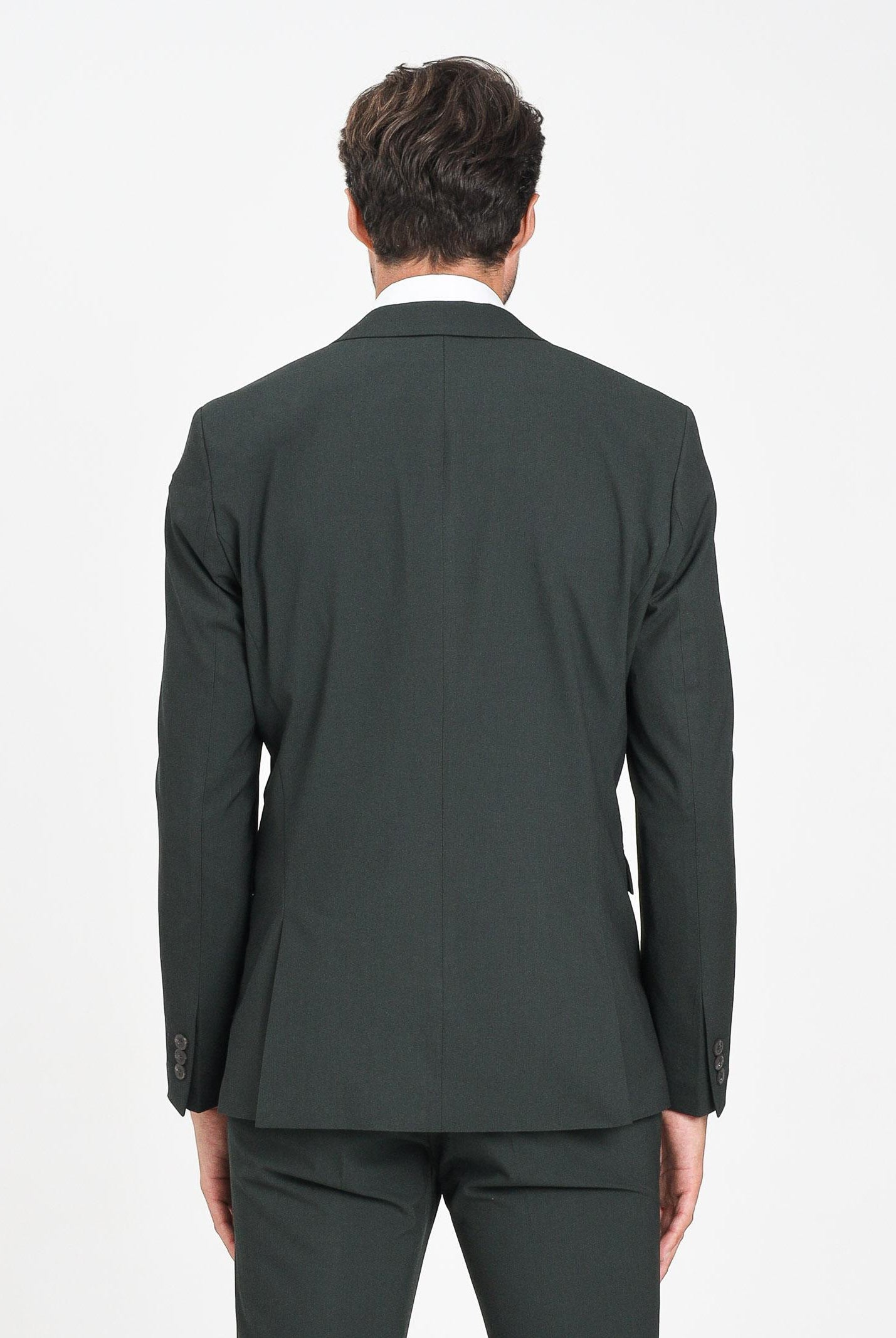 SELECTED HOMME Giacca monopetto verde da uomo 16087824 ForestNight SELECTED HOMME