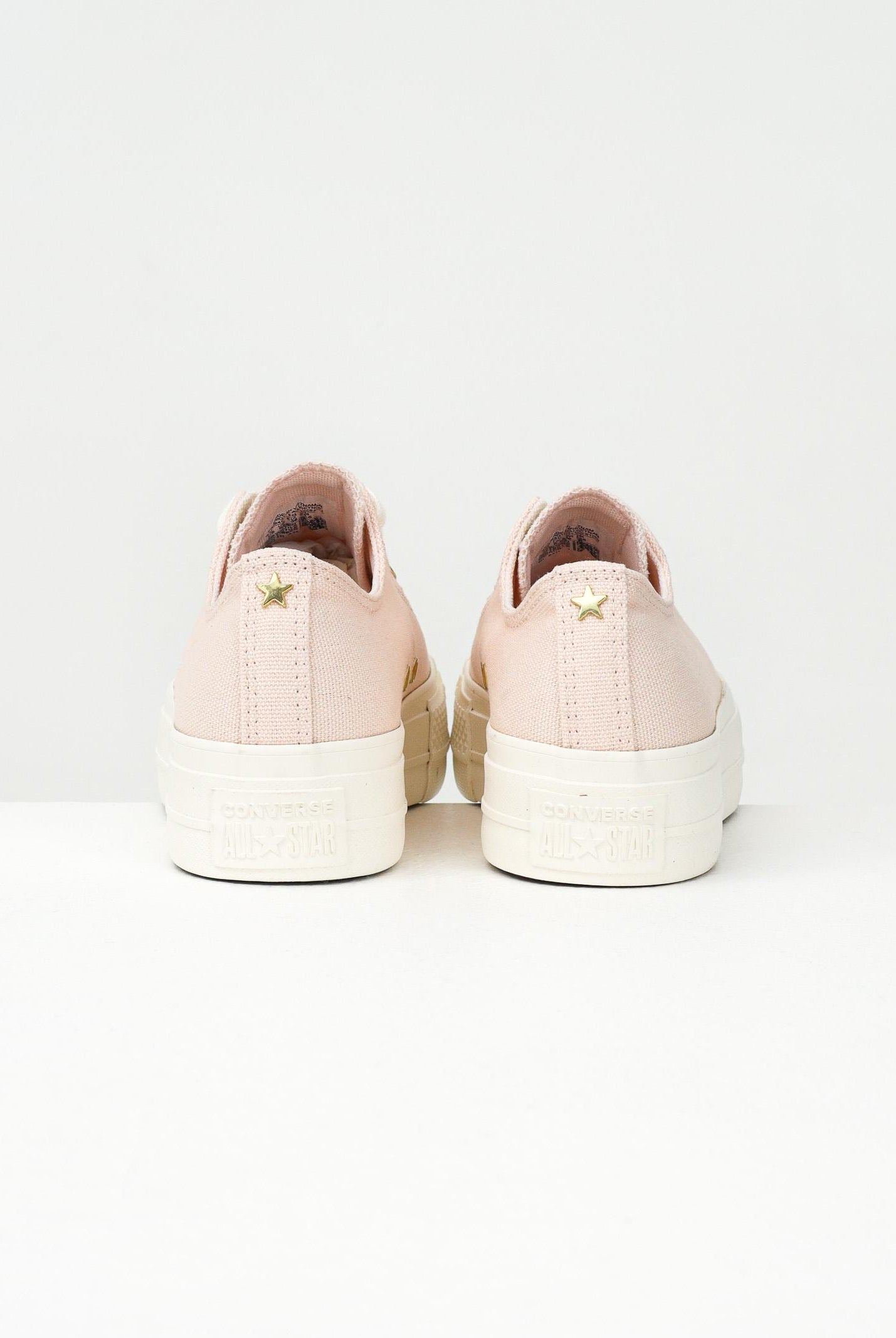 CONVERSE Sneakers Chuck Taylor All Star Lift Gold rosa da donna A12584C CONVERSE