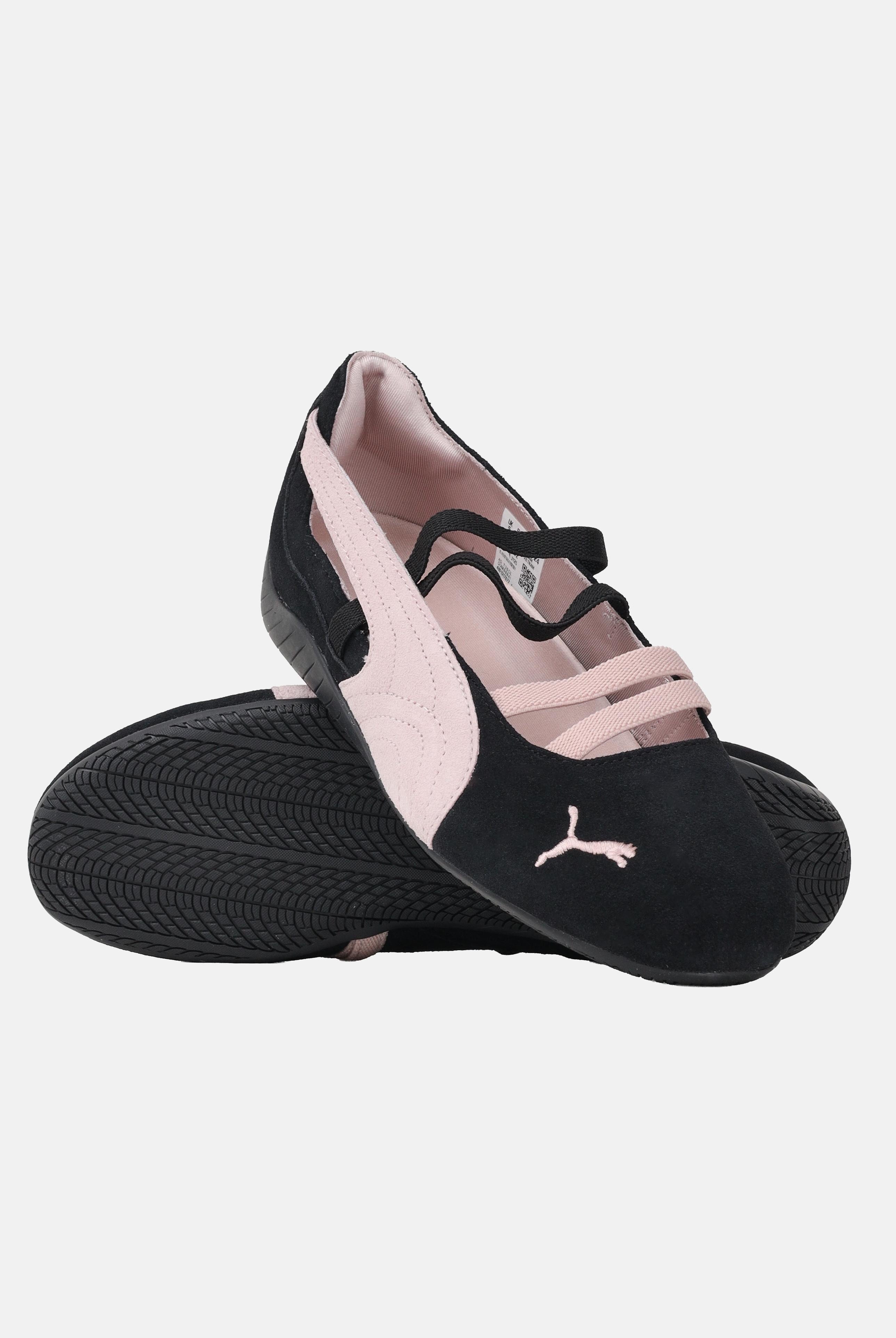 PUMA Ballerine Speedcat Ballet nere e rosa da donna 401287 02 PUMA