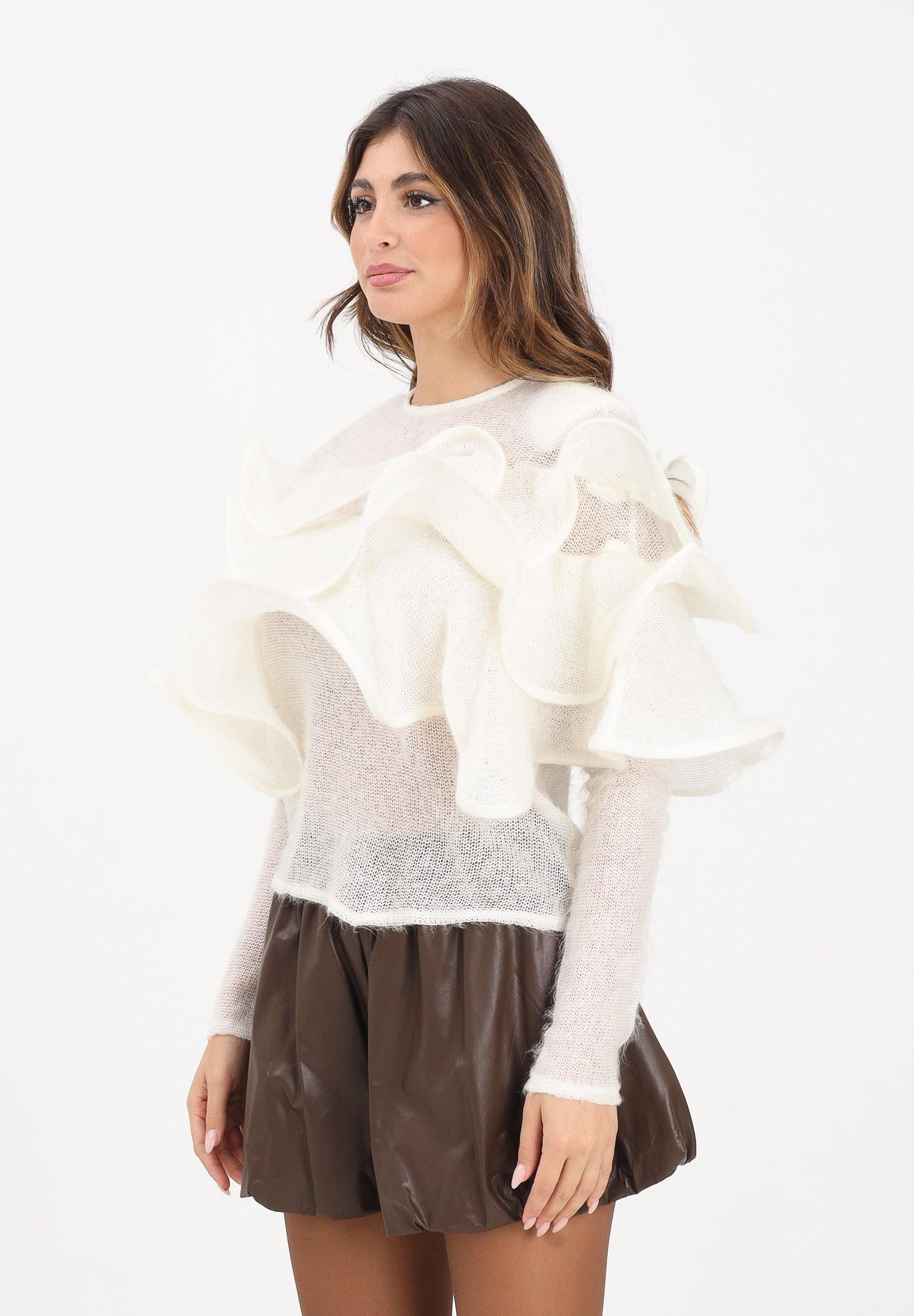 TPN Maglia girocollo Waldron panna da donna WALDRON132W5 H1 TPN