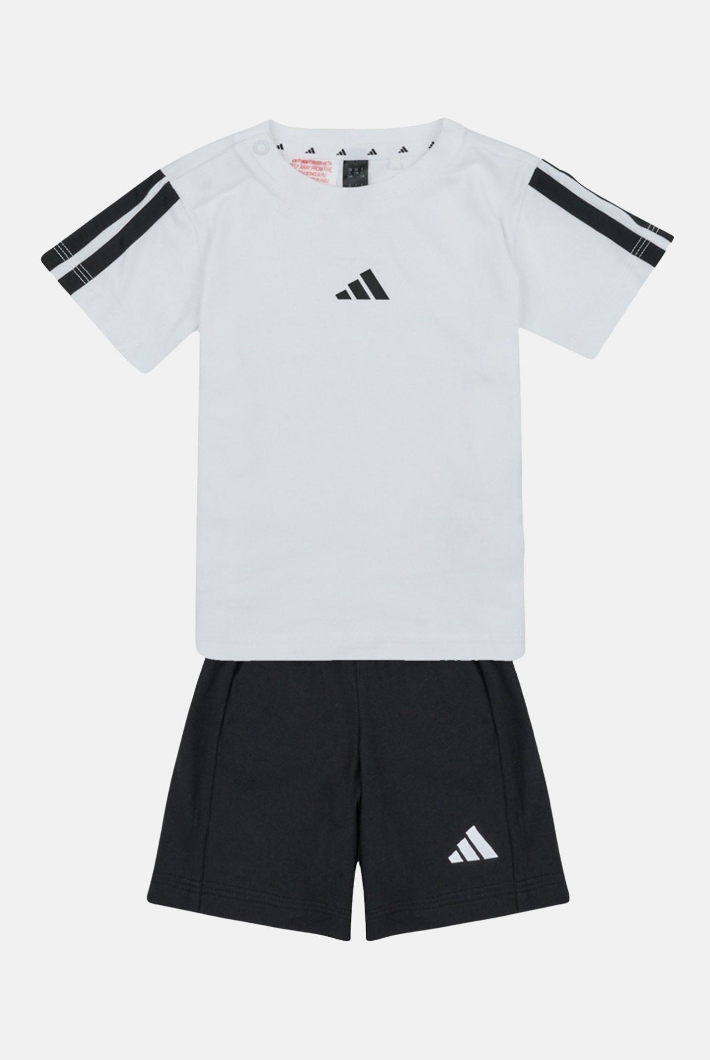 ADIDAS PERFORMANCE Completino Essentials bianco e nero da neonato JD8164 . ADIDAS PERFORMANCE