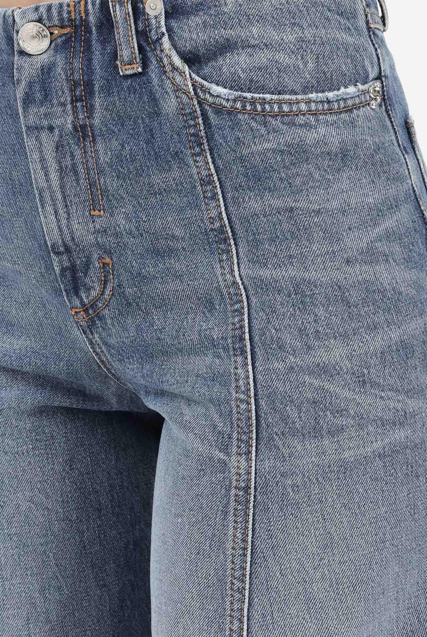 SPORTMAX Jeans SPDORA in denim medio da donna 2612181035600 005 SPORTMAX