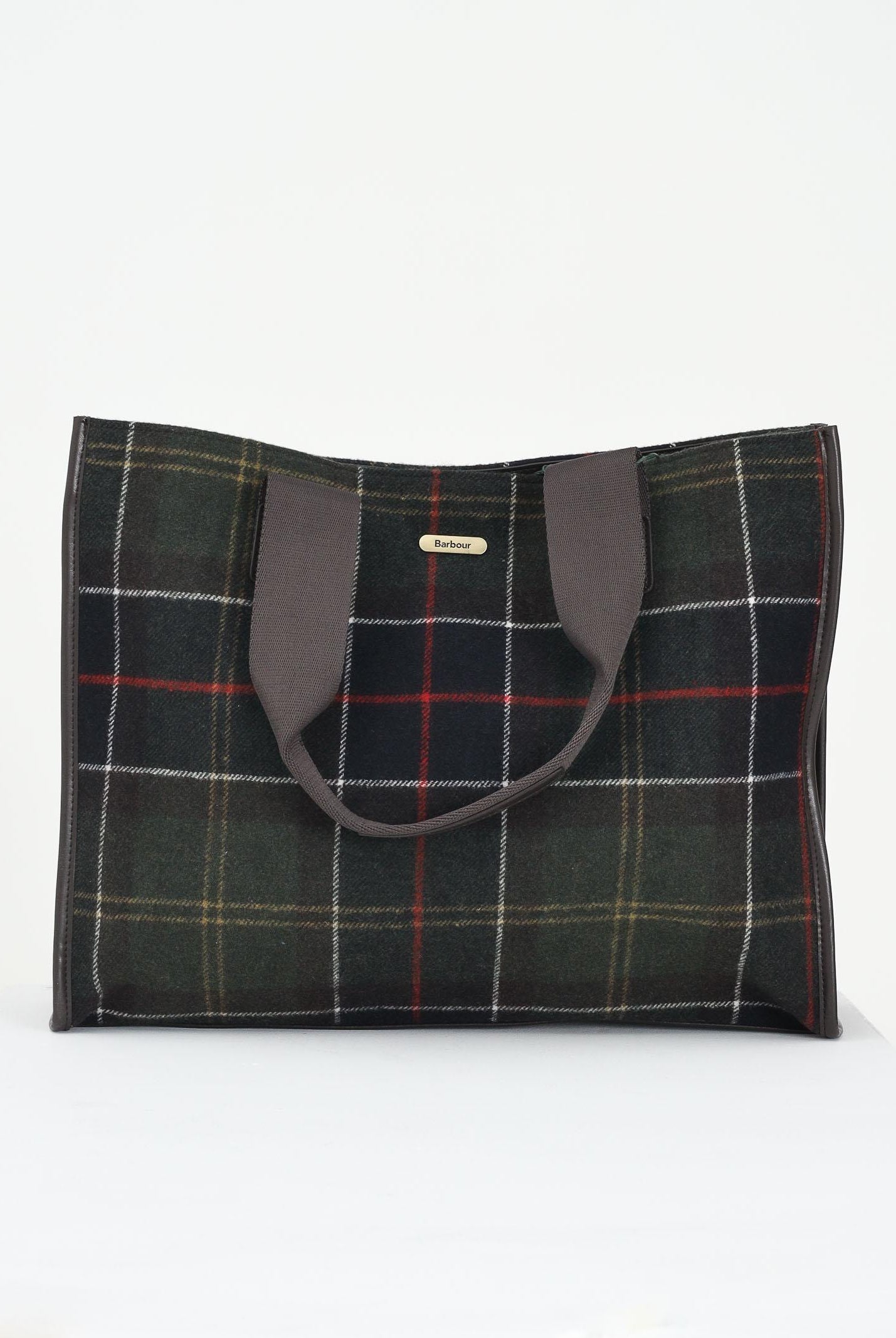 BARBOUR Shopper Turnberry in tartan da donna 252MLBA0424 OL91 BARBOUR