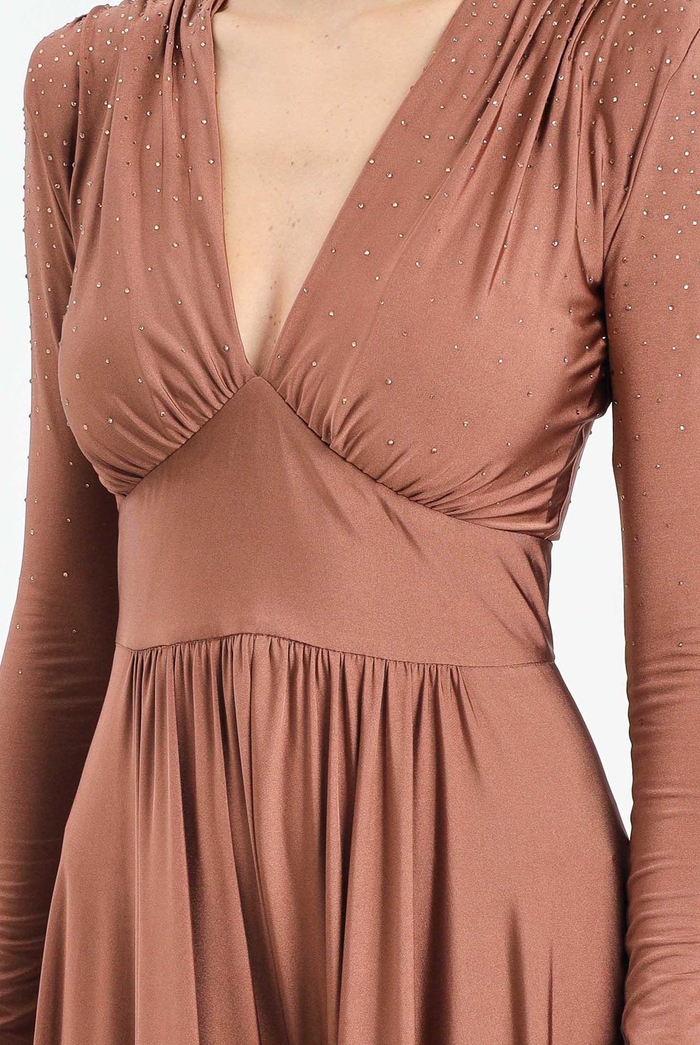 ALMA SANCHEZ Tuta Eali marrone da donna AS2526005EL A128 ALMA SANCHEZ