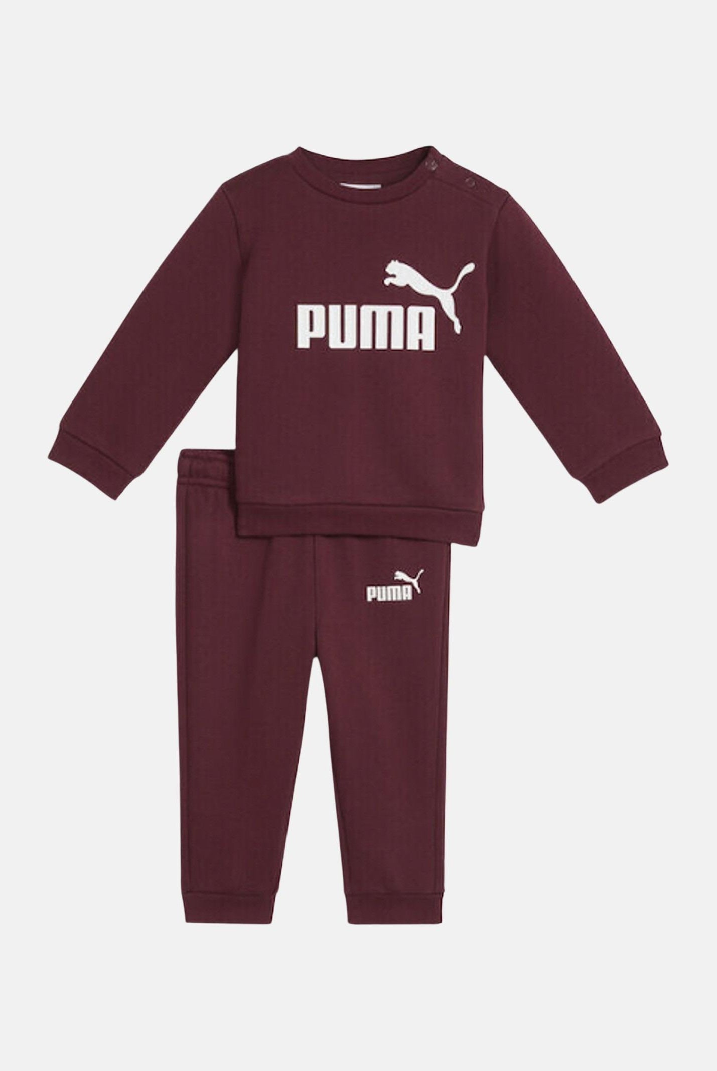 PUMA Tuta Minicats Essentials boredeaux da neonato 686280 96 PUMA