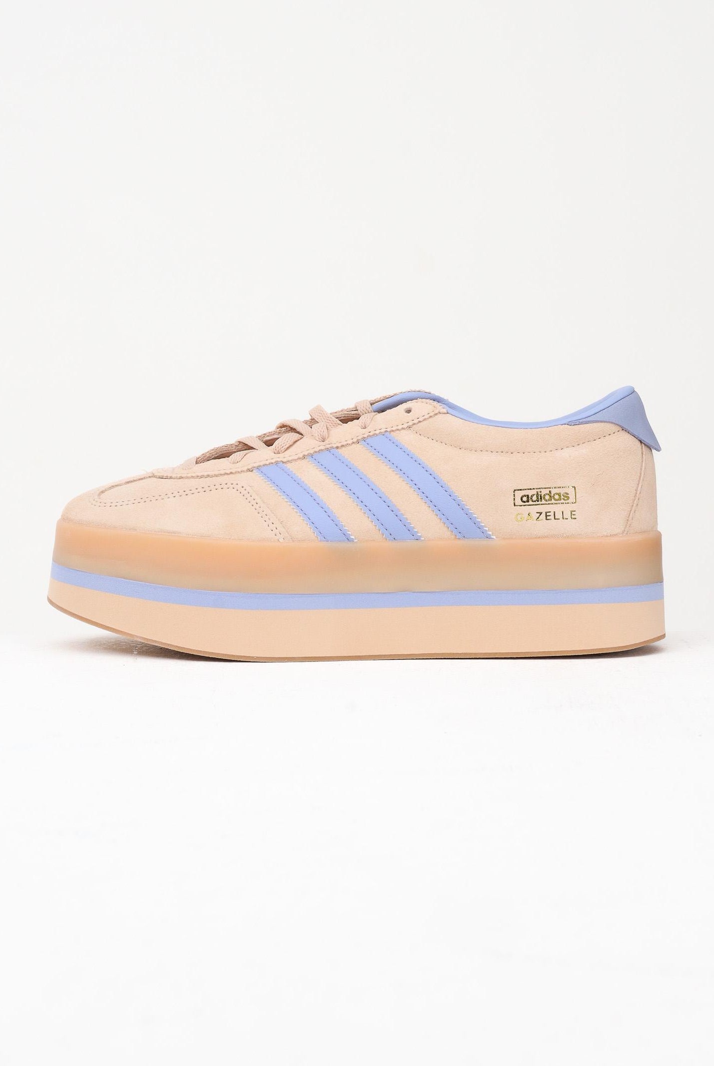 ADIDAS ORIGINALS Sneakers Gazelle Stack rosa pesca da donna JS3927 ADIDAS ORIGINALS