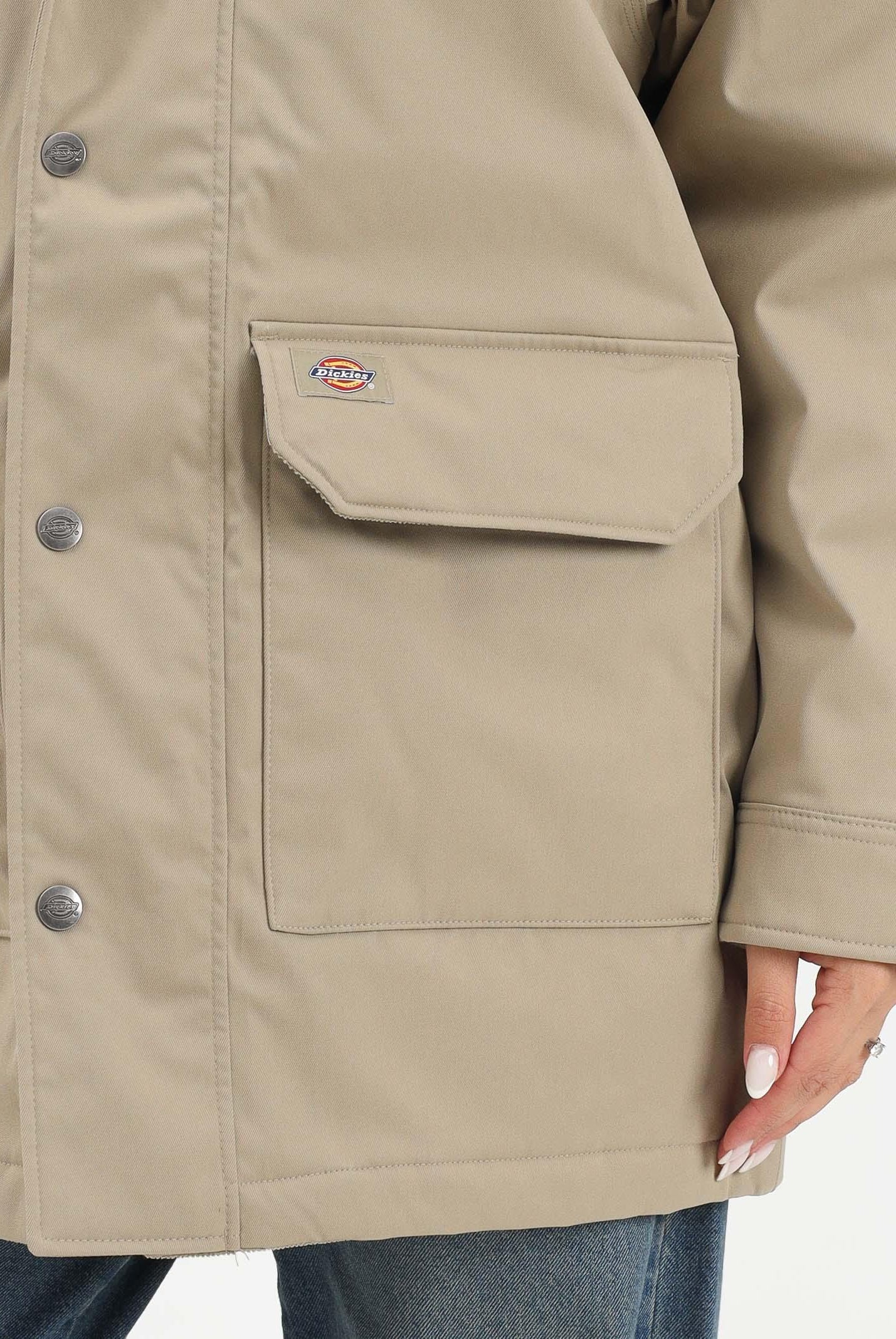 DICKIES Piumino Medina beige da donna DK0A87OKKHK1 . DIckies