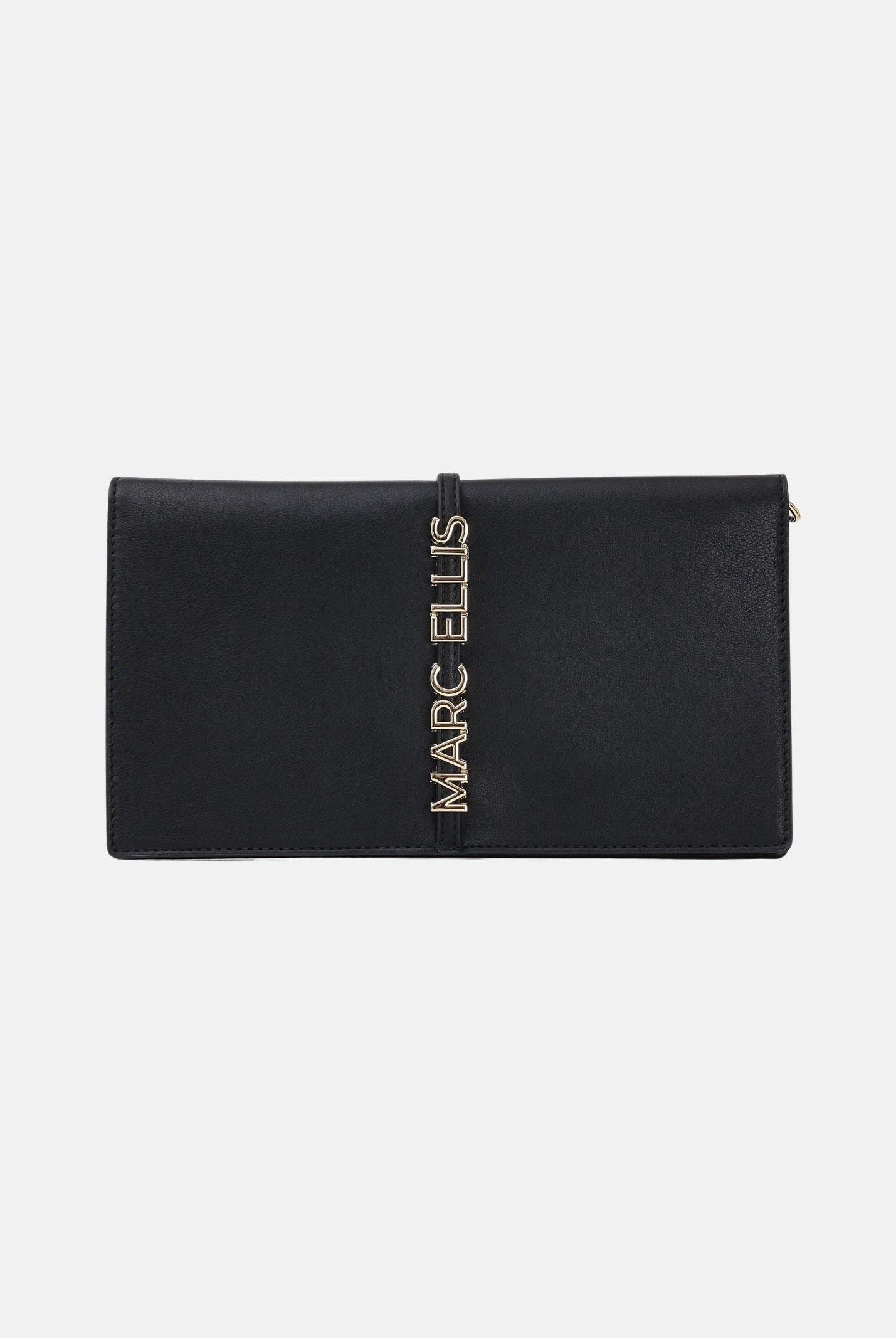 MARC ELLIS Pochette Jolie Macro LT nera da donna JOLIE-MACRO-LT BLGO MARC ELLIS