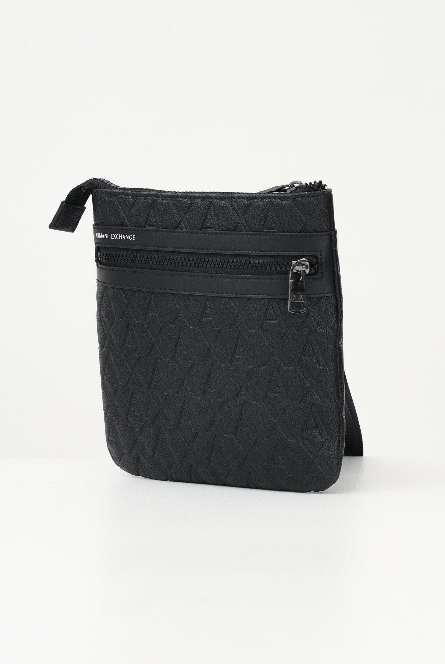 ARMANI EXCHANGE Borsello nero da uomo con il logo "A|X" impresso XM000579AF12133 UC001 ARMANI EXCHANGE