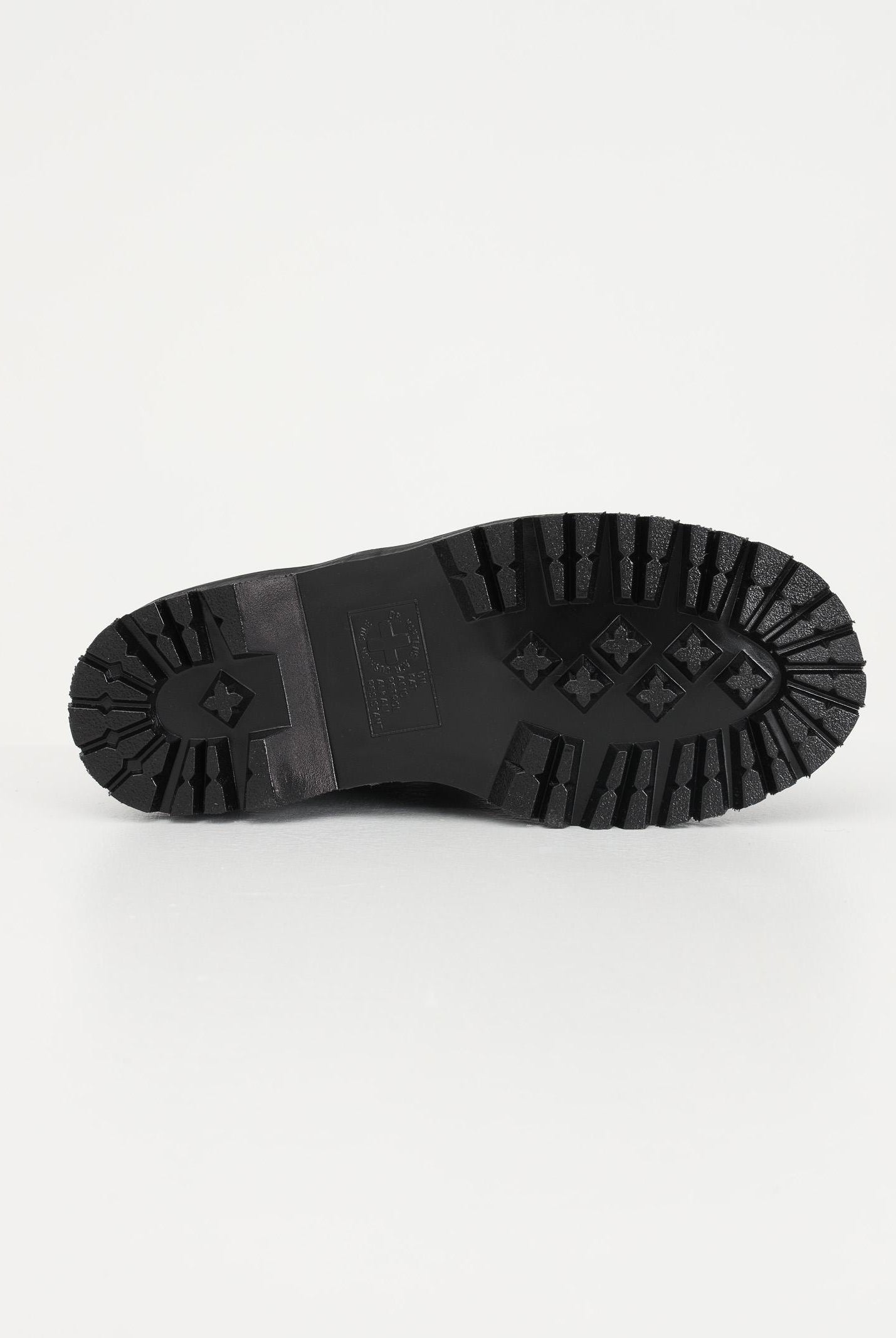 Stivaletti da uomo neri Platform V JADON II MONO 25310001-V jadon II mono . DR.MARTENS