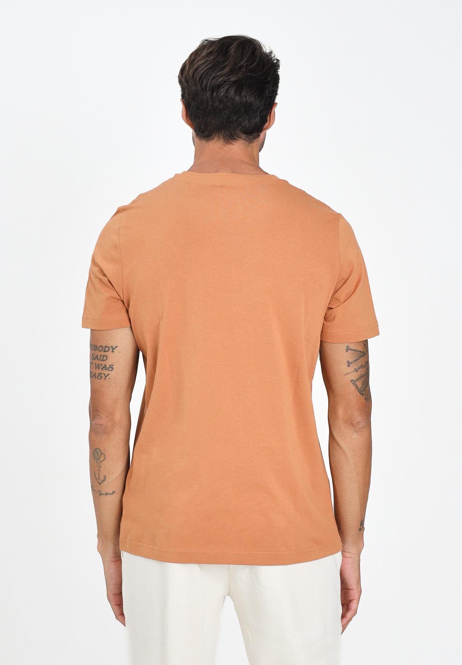 PUMA T-shirt a manica corta Essentials arancio da uomo 684717 68 PUMA