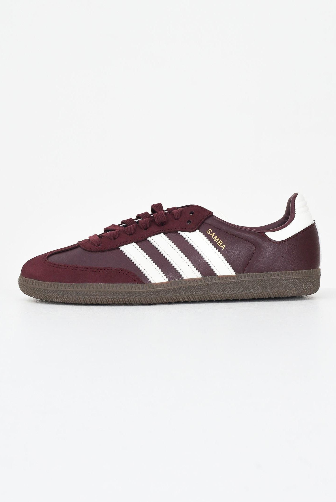 ADIDAS ORIGINALS Sneakers Samba OG bordeaux per uomo e donna JR8844 ADIDAS ORIGINALS