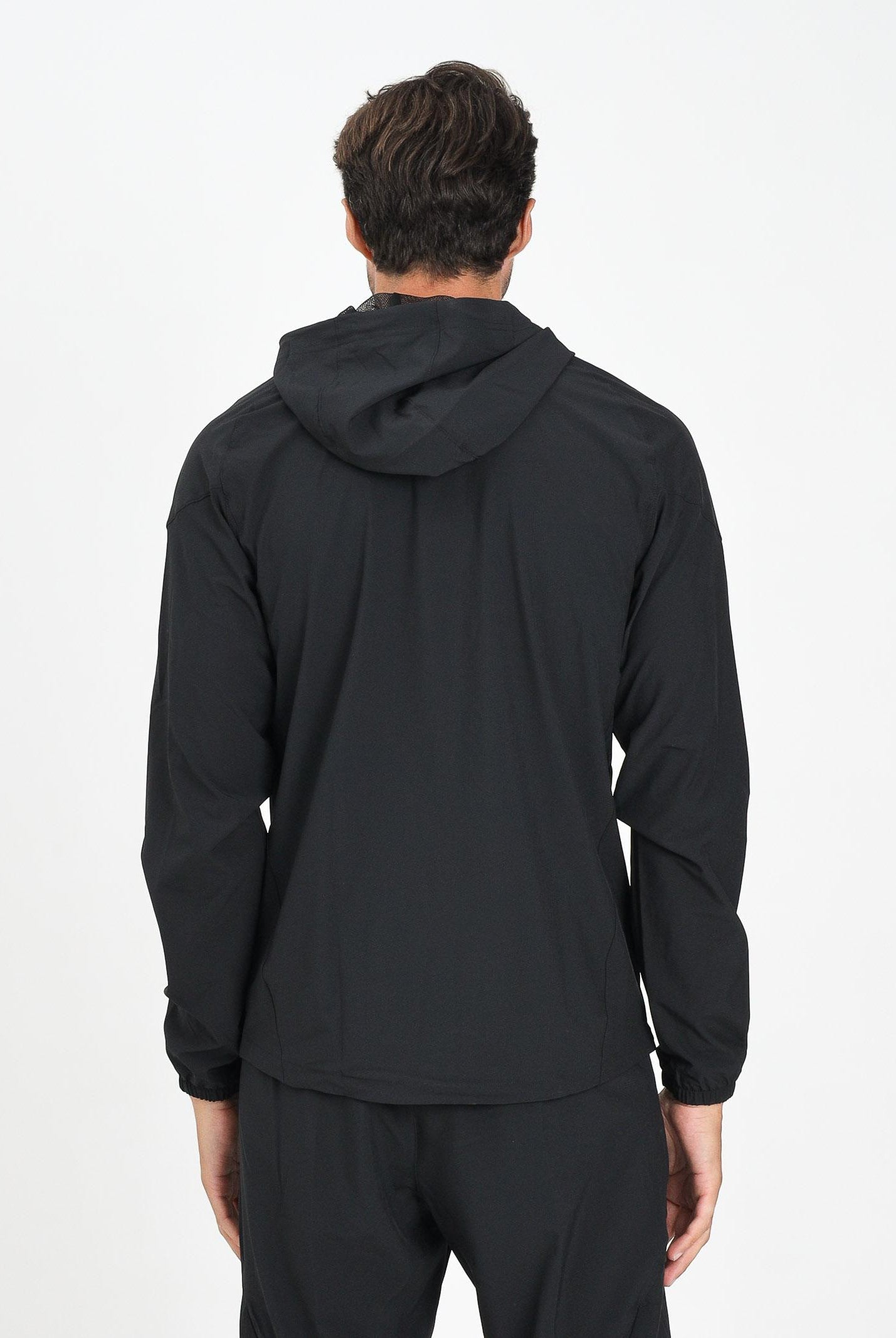 ADIDAS ORIGINALS Felpa con zip Manchester United Tiro 25 Competition Vis nera da uomo JV5351 . ADIDAS PERFORMANCE