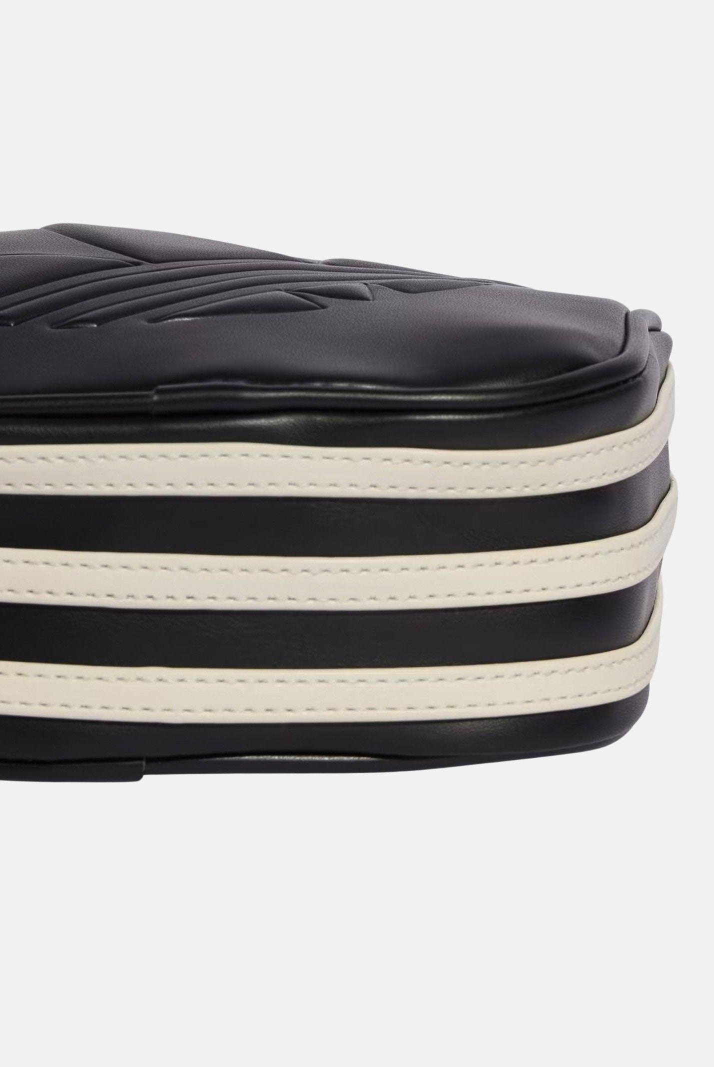 ADIDAS ORIGINALS Borsa a tracolla Diamond-Shaped nera da donna JC6004 . ADIDAS ORIGINALS