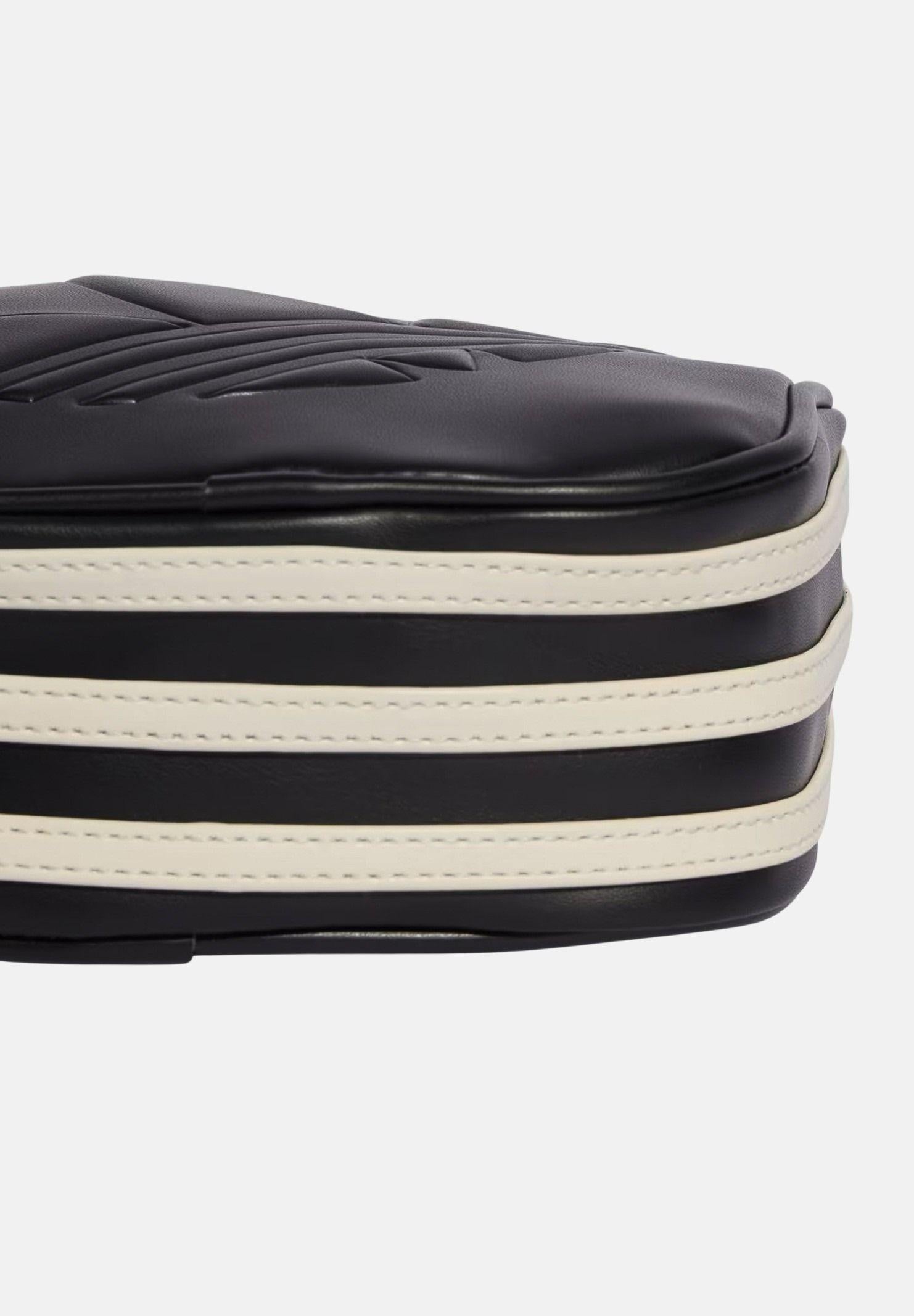 ADIDAS ORIGINALS Borsa a tracolla Diamond-Shaped nera da donna JC6004 . ADIDAS ORIGINALS