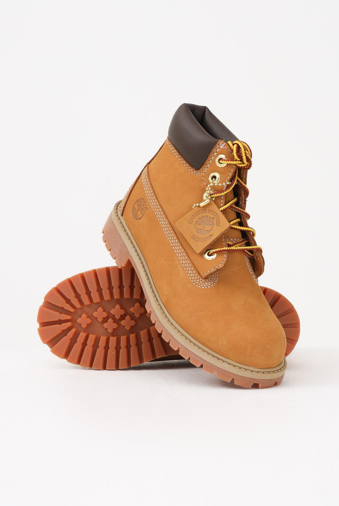 TIMBERLAND Anfibi Timberland® Premium 6-Inch gialli per bambino e bambina TB1127097131 . TIMBERLAND
