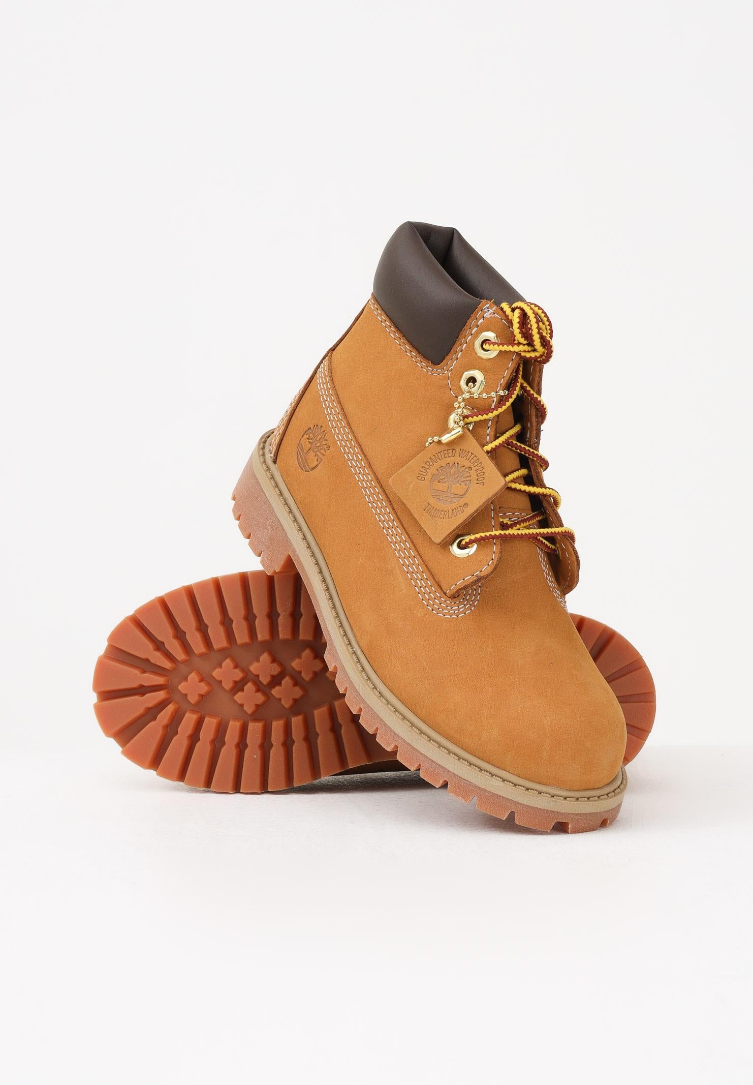 TIMBERLAND Anfibi Timberland® Premium 6-Inch gialli per bambino e bambina TB1127097131 . TIMBERLAND
