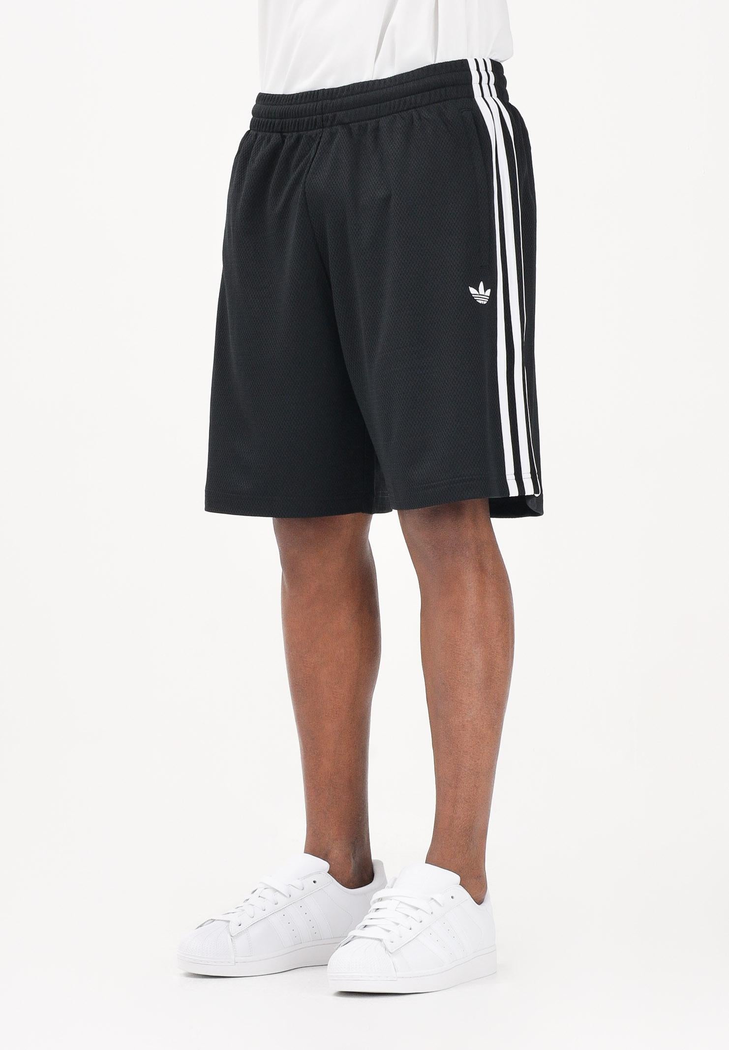 ADIDAS ORIGINALS Shorts sportivo Adicolor nero da uomo KD4081 . ADIDAS ORIGINALS
