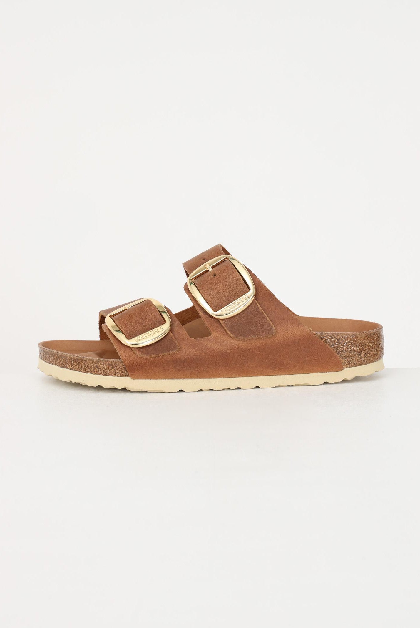 BIRKENSTOCK Ciabatte Arizona Big Buckle marroni da donna 1011073 . BIRKENSTOCK