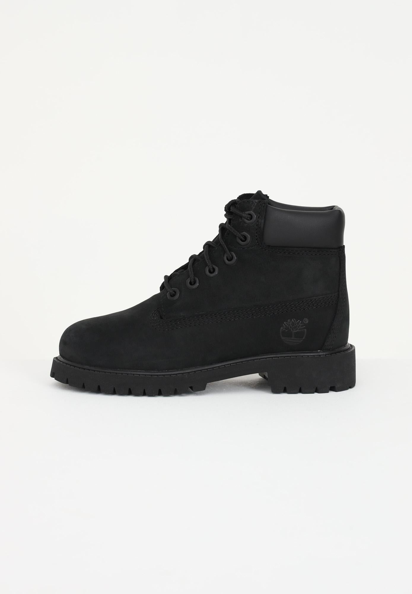 TIMBERLAND Anfibi Timberland® Premium 6 Inch neri per bambino e bambina TB0127070011 0011 TIMBERLAND