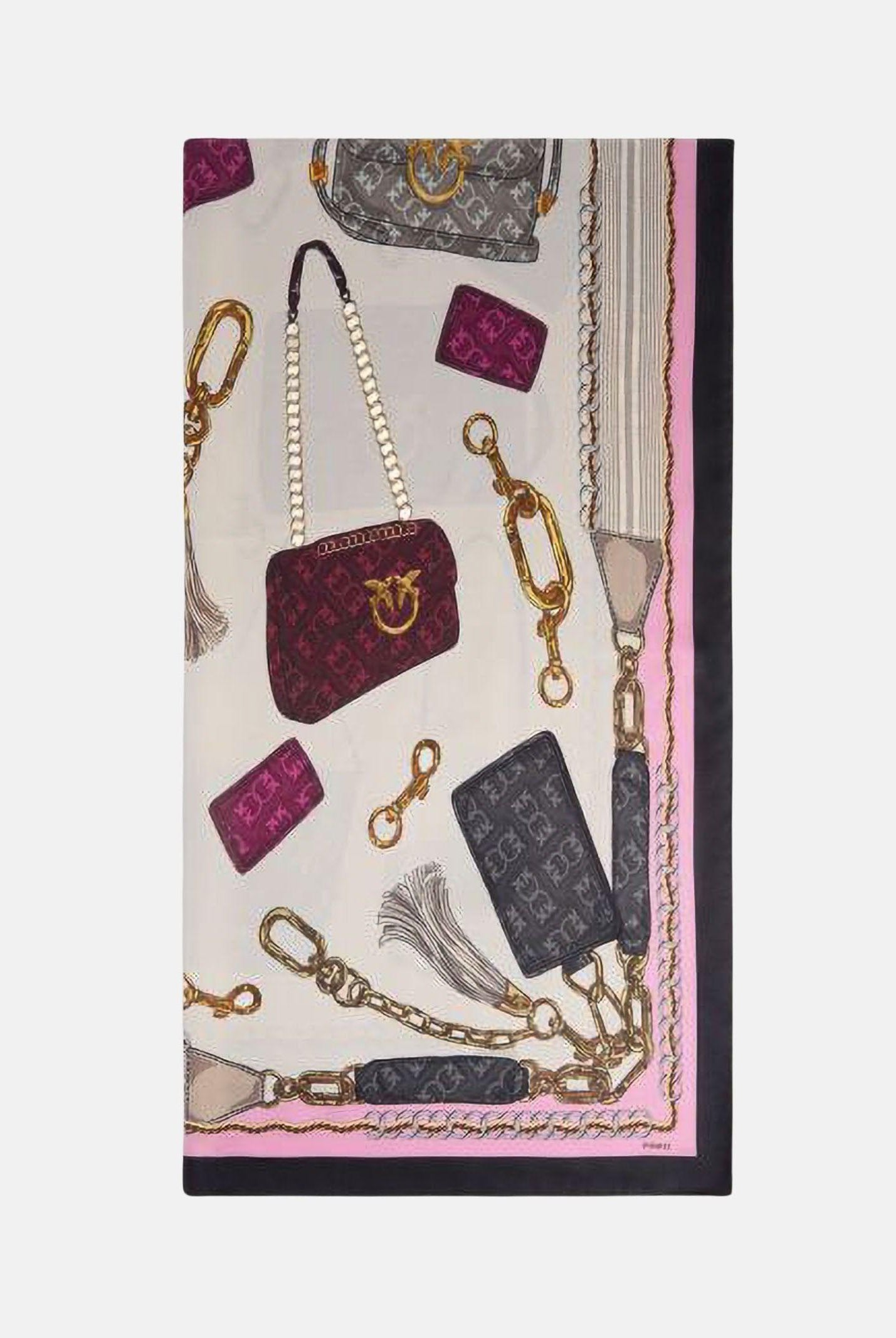 PINKO Foulard Limbo multicolore da donna 106656A39L NZ5 PINKO