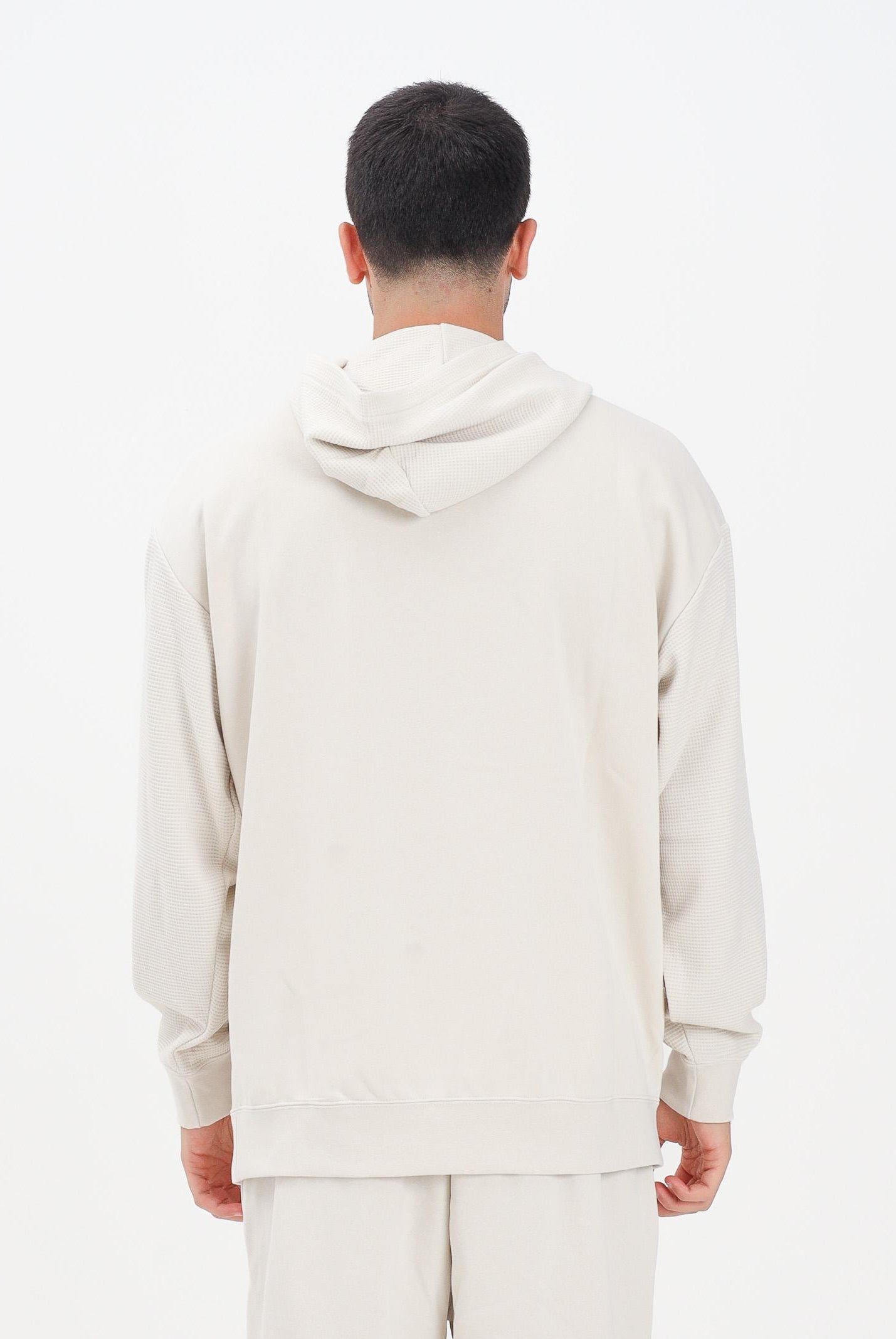 PUMA Felpa con cappuccio PUMA Class panna da uomo 688026 87 PUMA