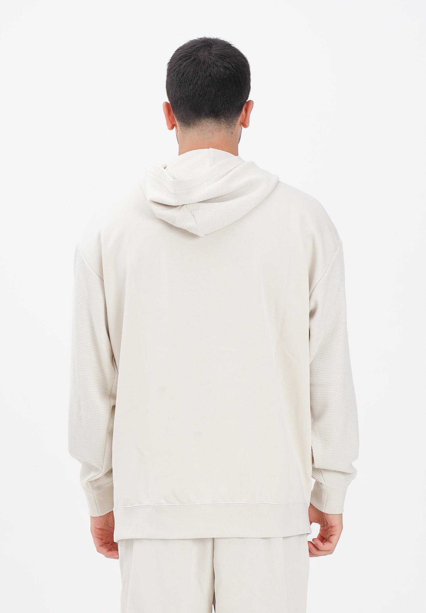 PUMA Felpa con cappuccio PUMA Class panna da uomo 688026 87 PUMA