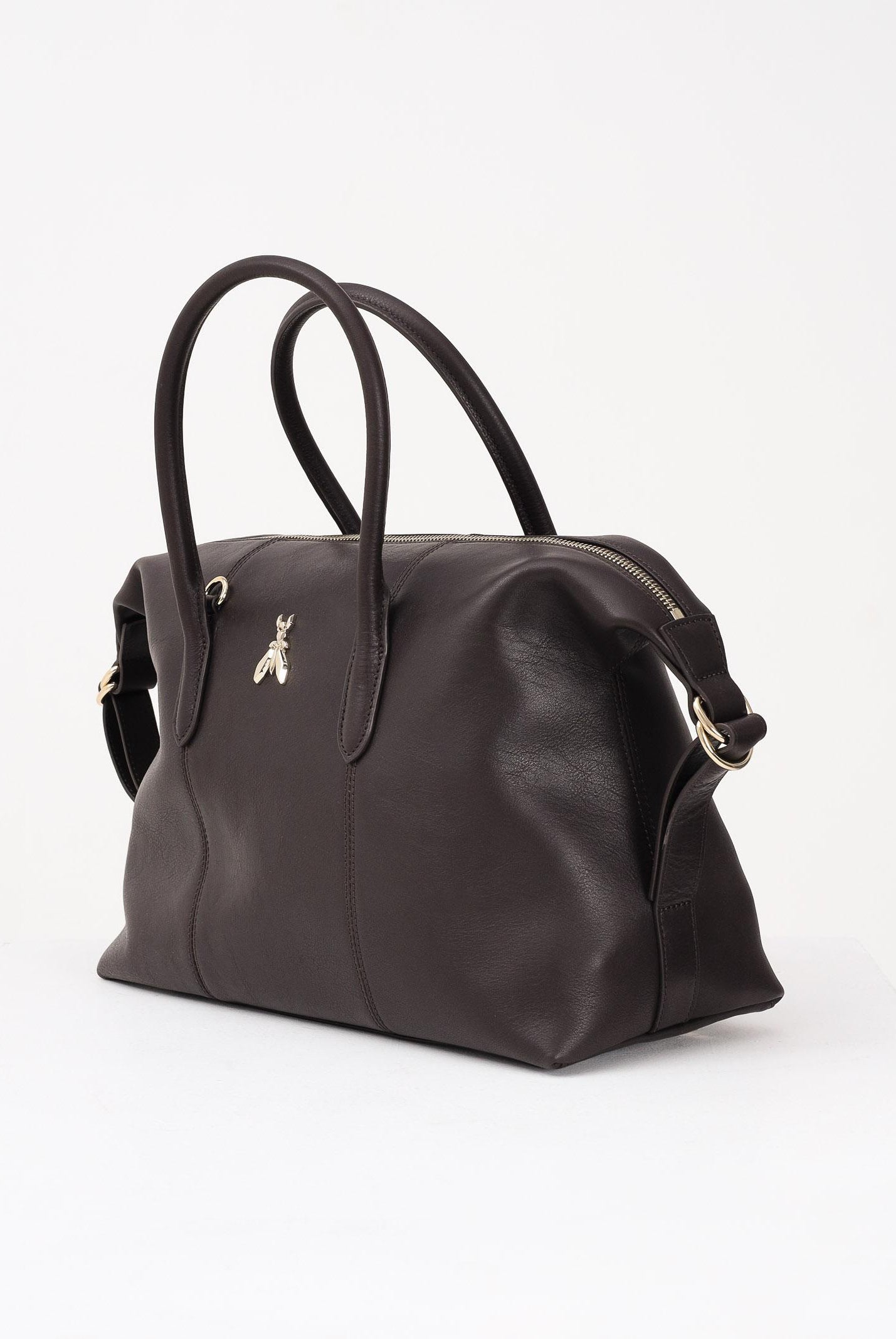 PATRIZIA PEPE Shopper New Business marrone da donna 2B0145L162 B856 PATRIZIA PEPE